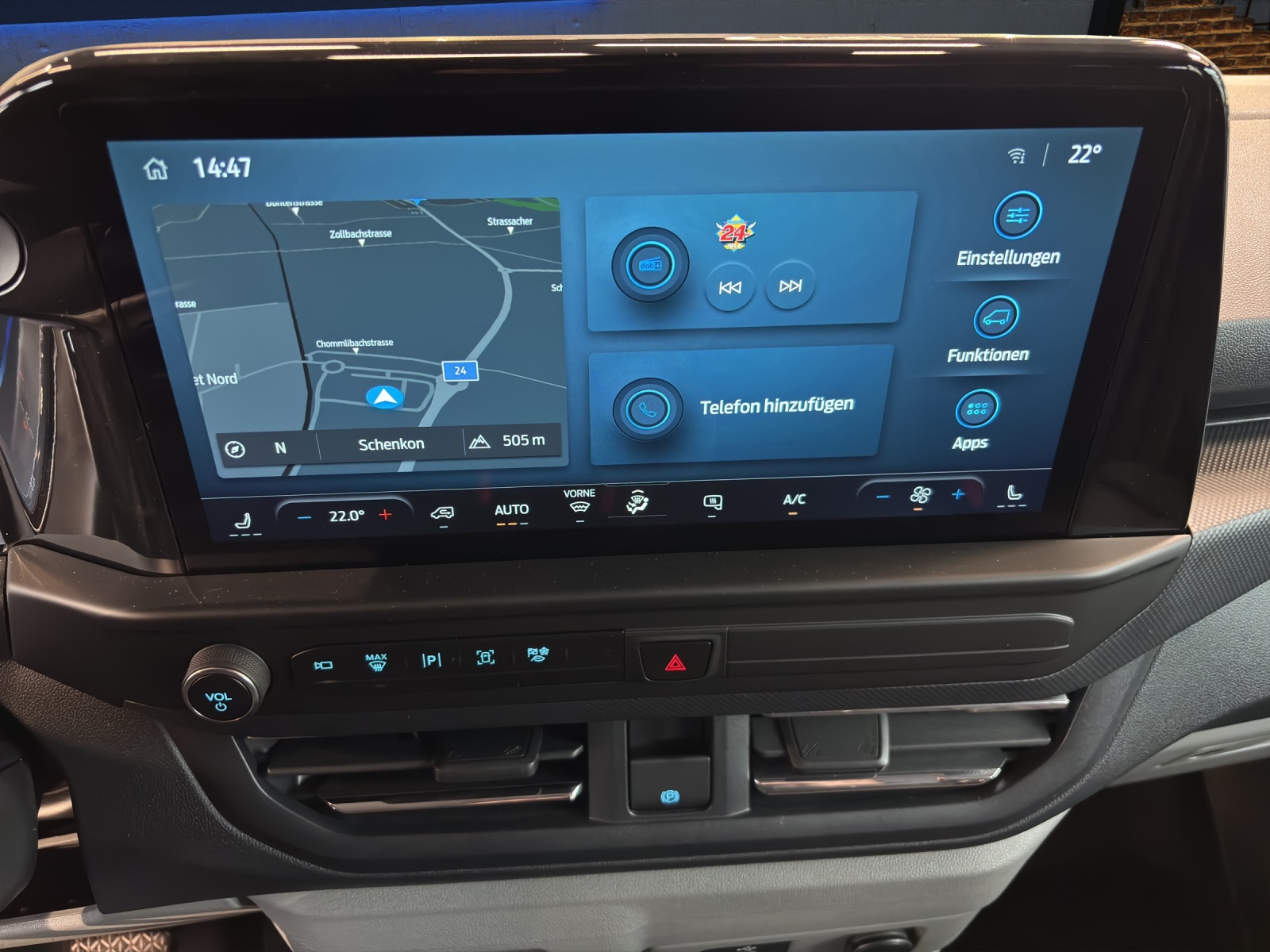 FORD E-Transit Custom Multicab 320 L1 218 PS Limited RWD-image-11