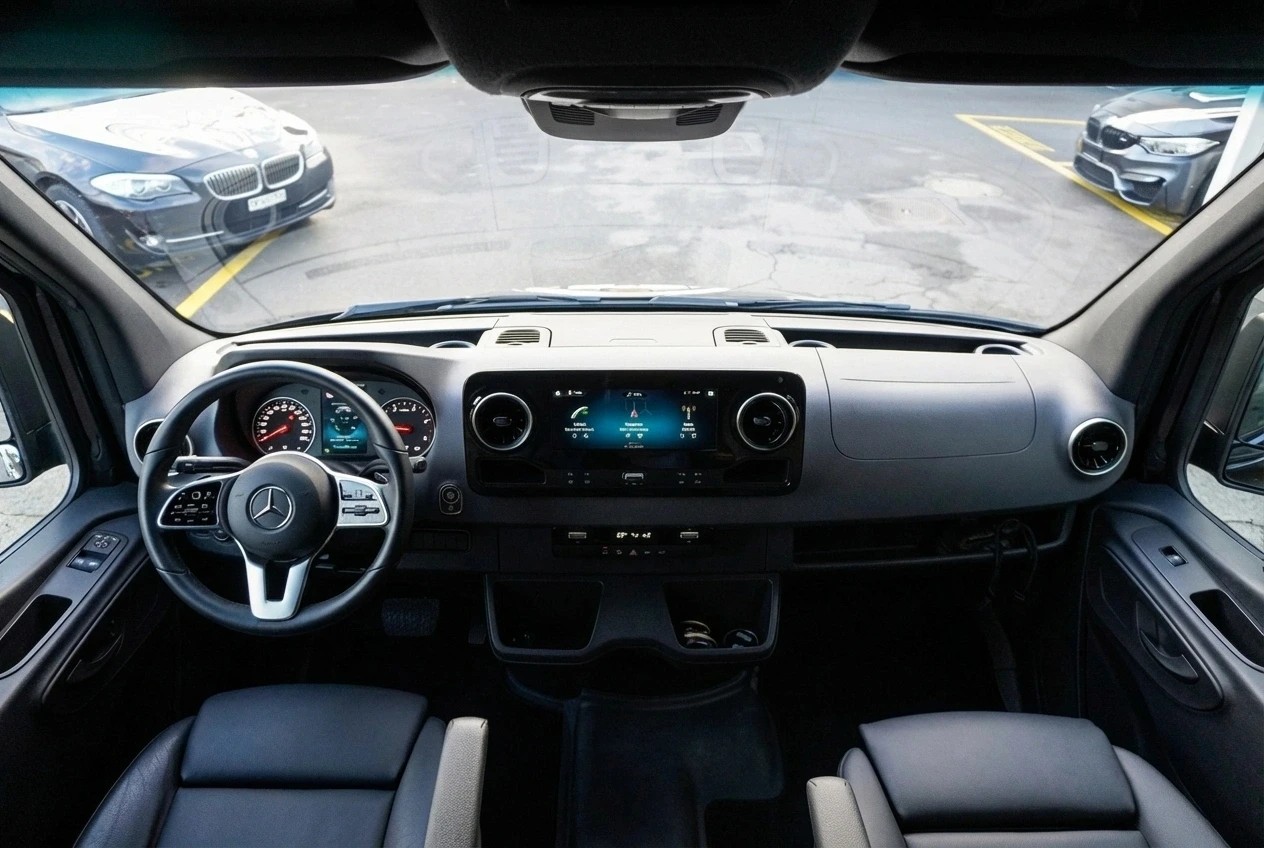 MERCEDES-BENZ Sprinter 319 CDI Lang 7G-TRONIC-image-12