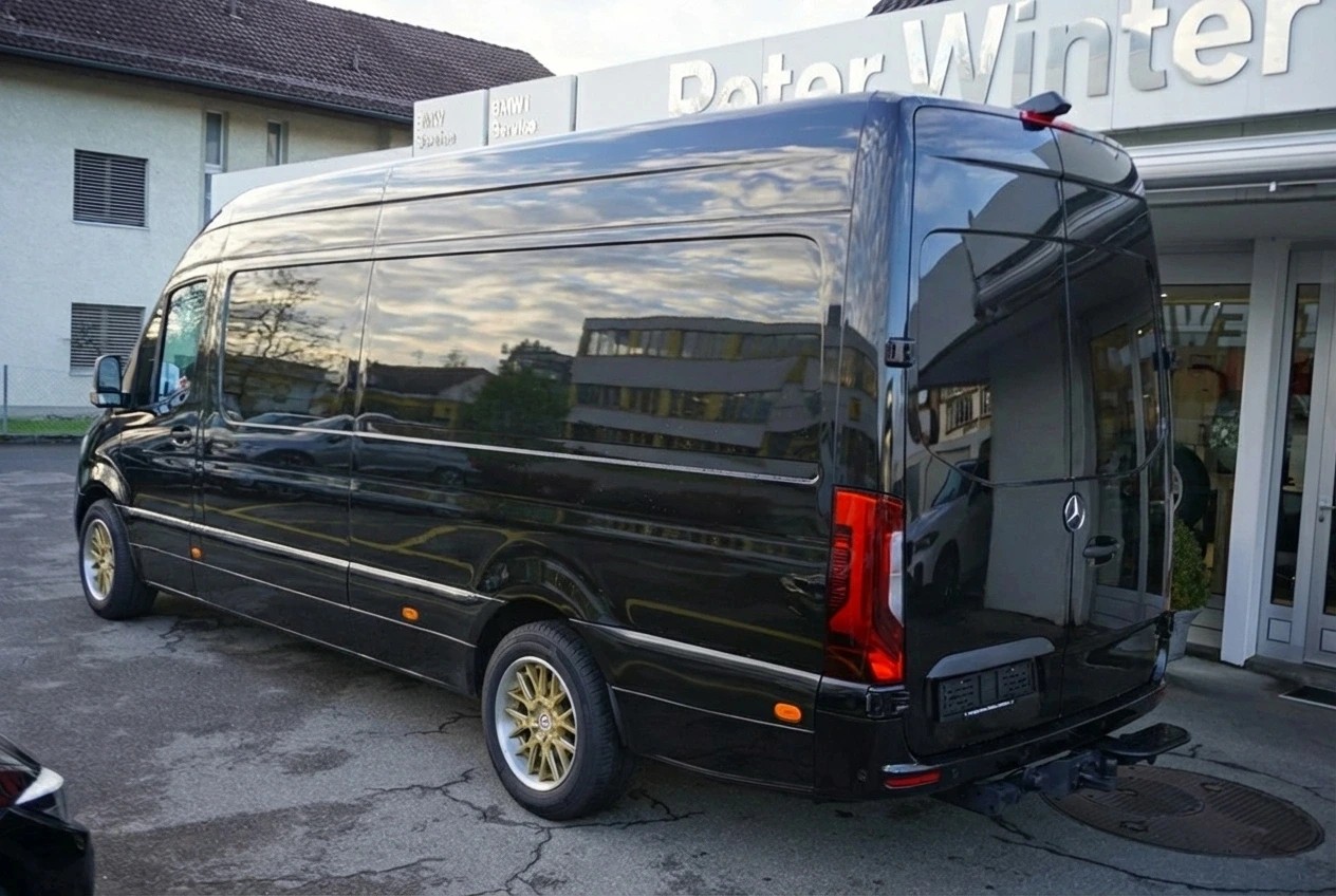 MERCEDES-BENZ Sprinter 319 CDI Lang 7G-TRONIC-image-4