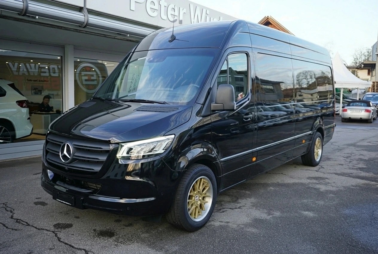 MERCEDES-BENZ Sprinter 319 CDI Lang 7G-TRONIC-image-1