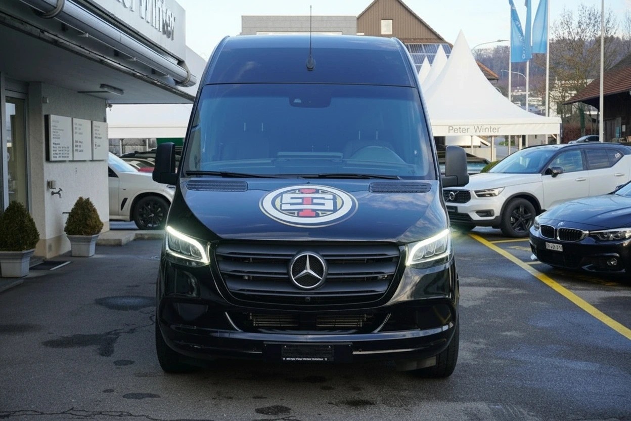 MERCEDES-BENZ Sprinter 319 CDI Lang 7G-TRONIC-image-8