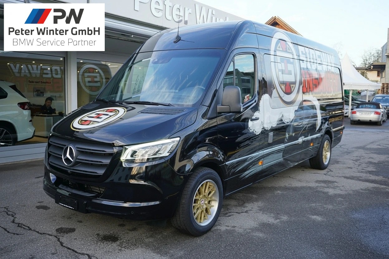 MERCEDES-BENZ Sprinter 319 CDI Lang 7G-TRONIC-image-0