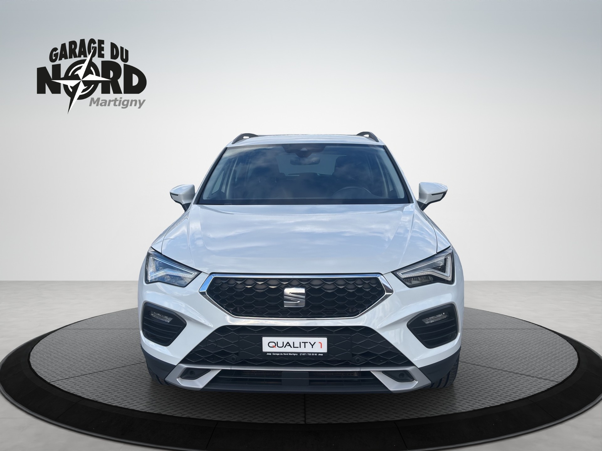 SEAT Ateca 2.0 TDI CR Style 4Drive DSG-image-1