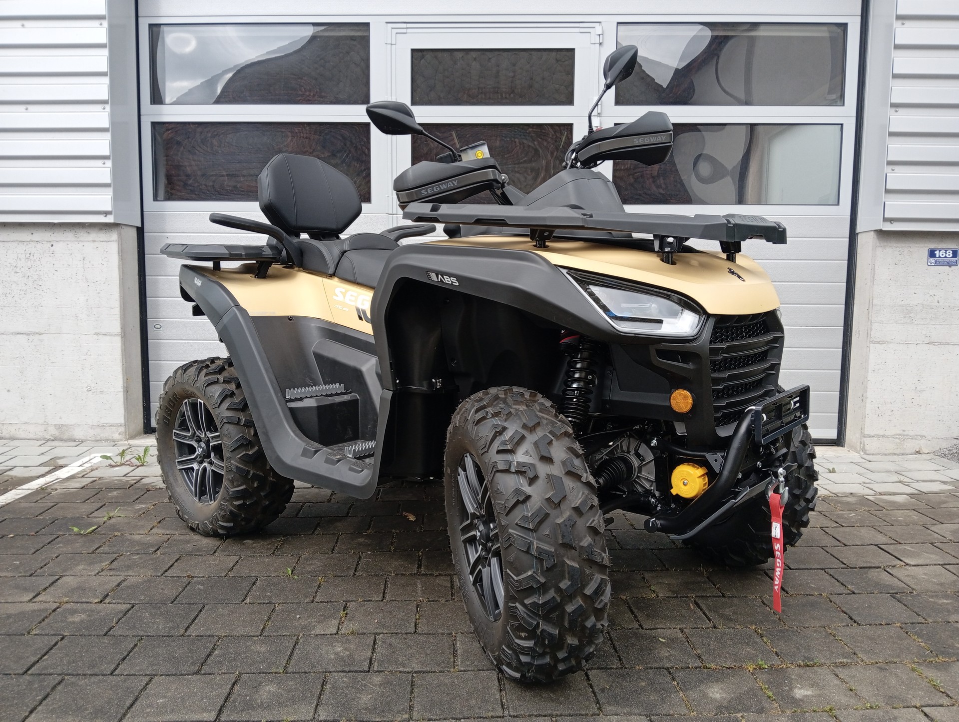 SEGWAY  AT 10 L Snarler DLX EPS-showroom-element-2