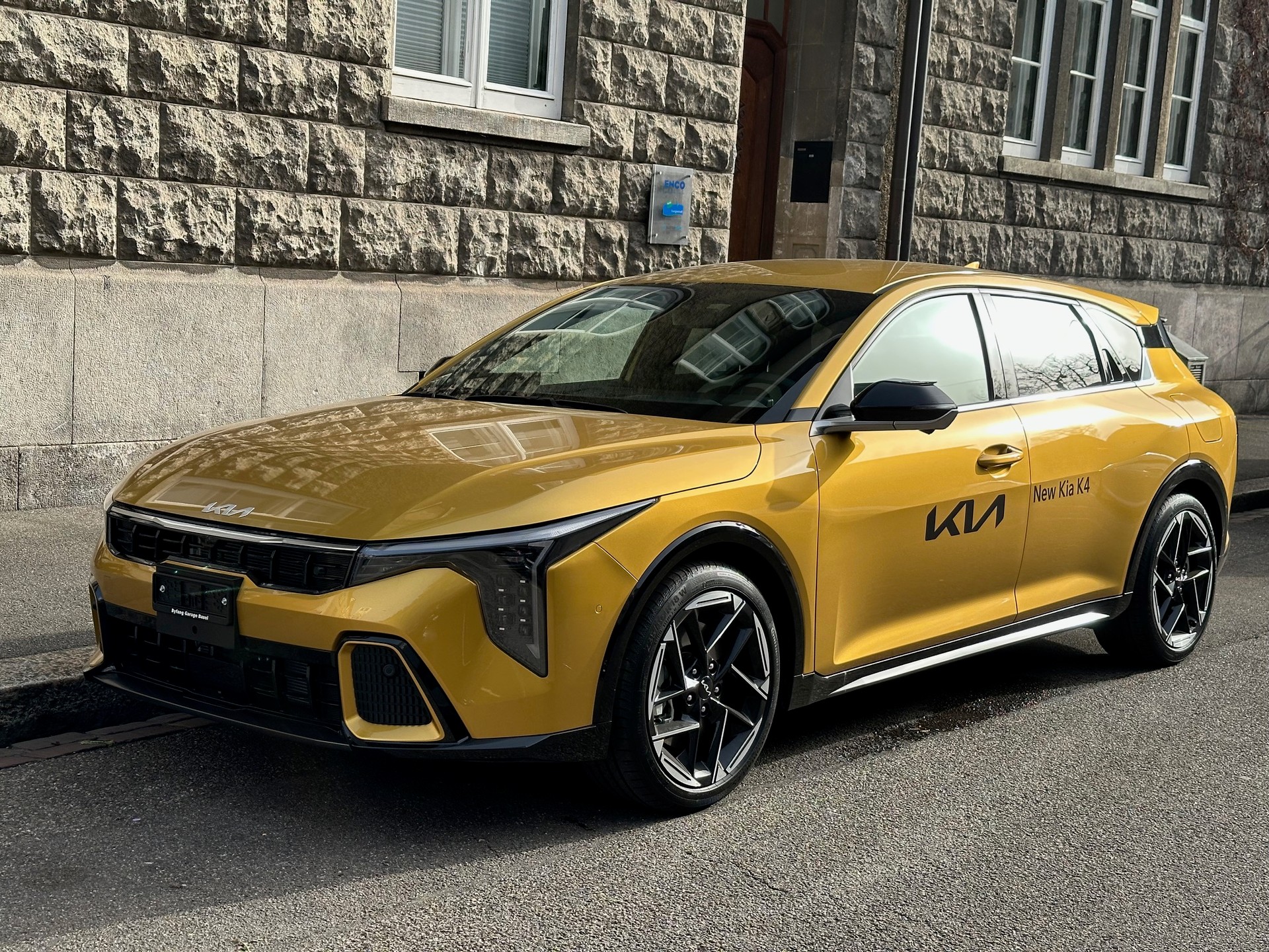 KIA K4 GT-Line