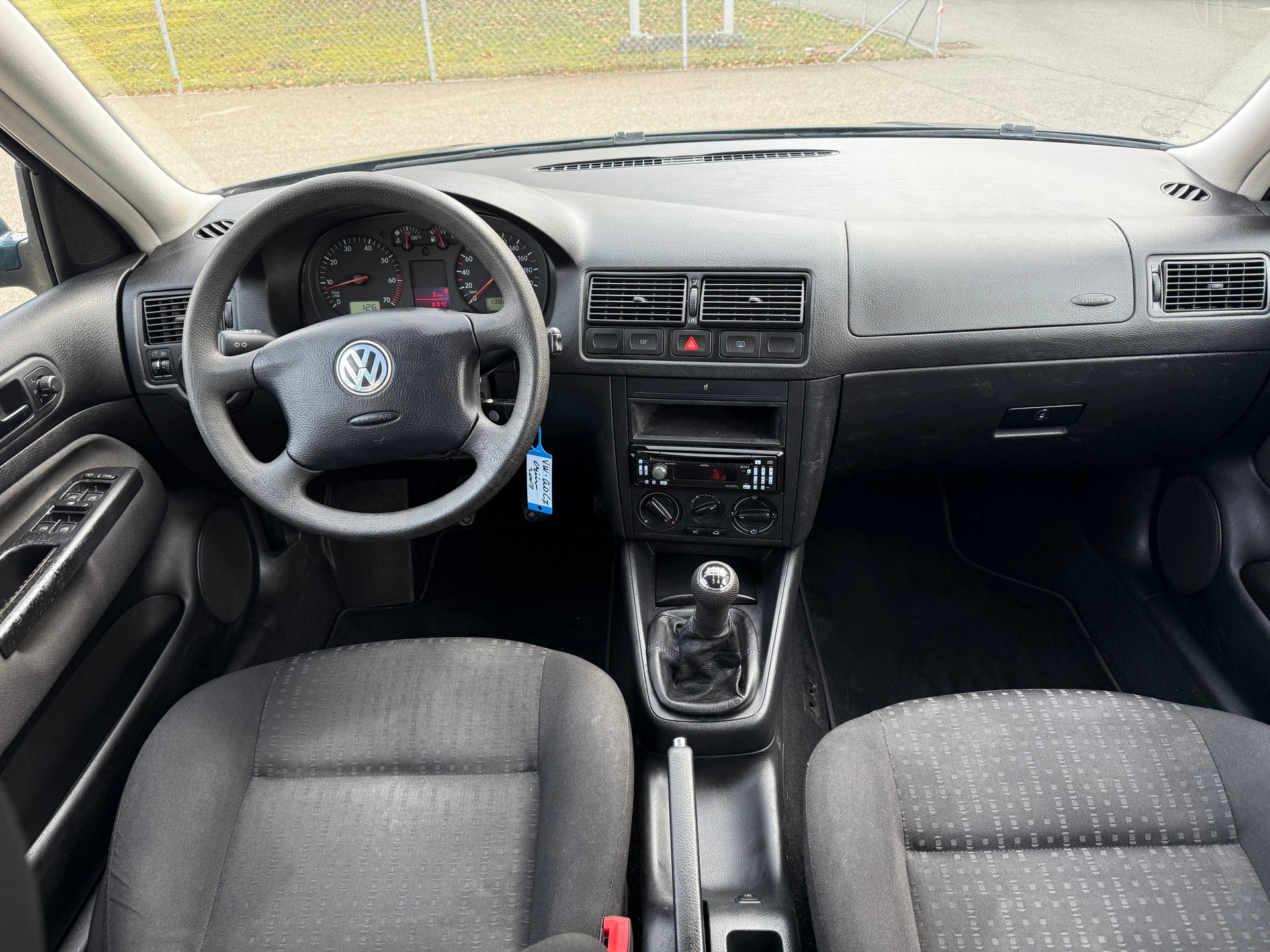 VW Golf 1.4 Comfortline-image-6