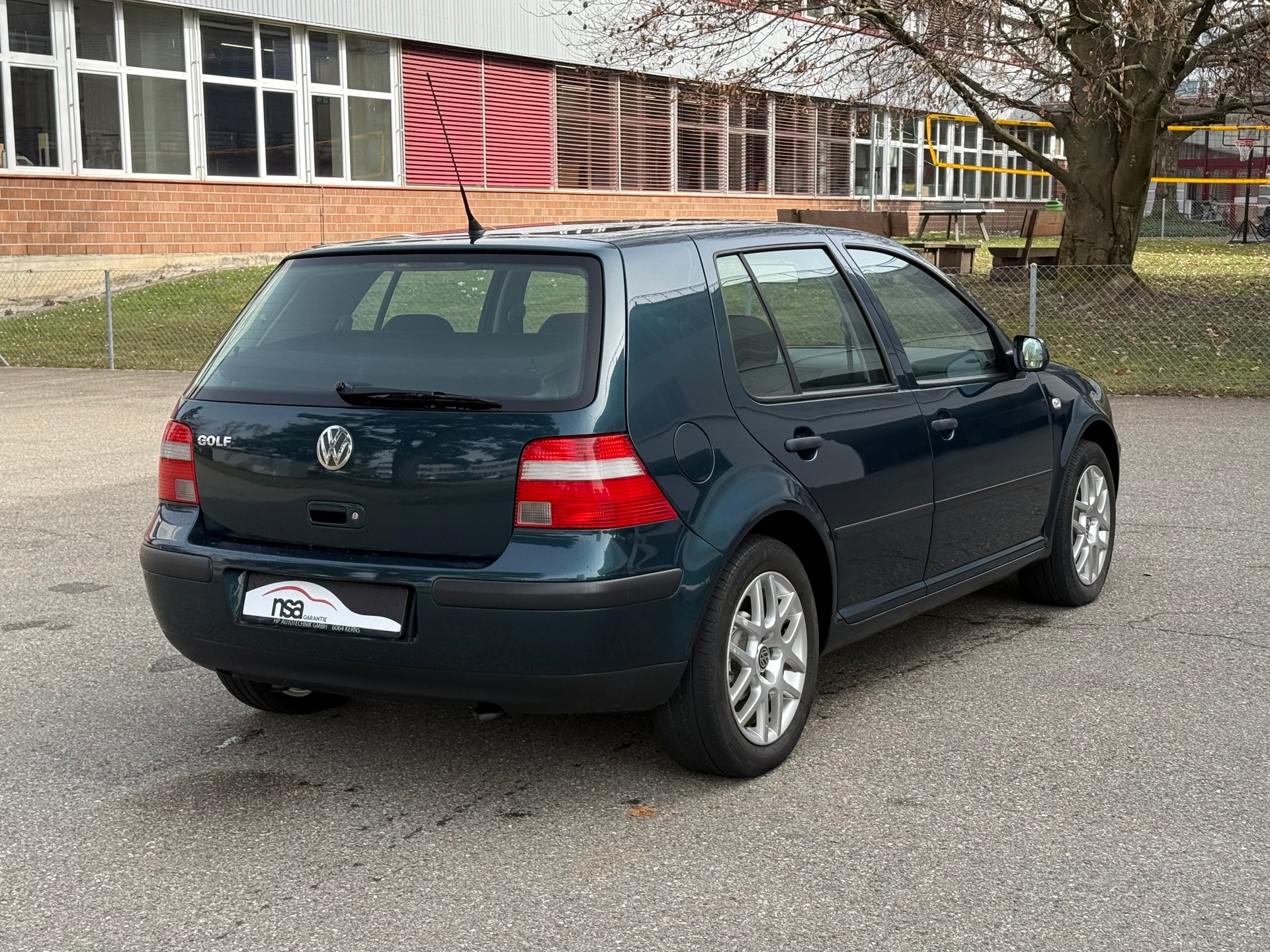 VW Golf 1.4 Comfortline-image-4