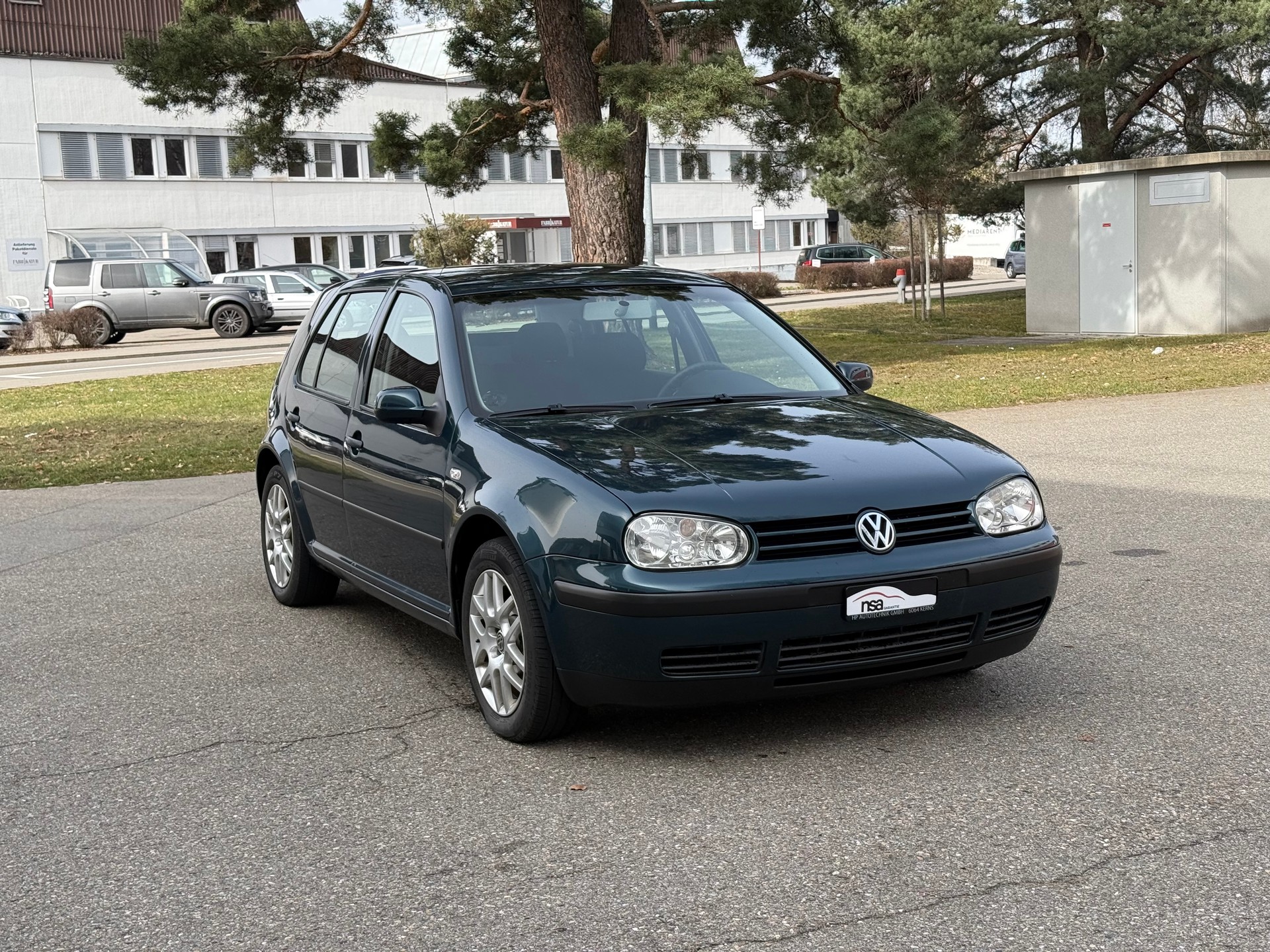 VW Golf 1.4 Comfortline-image-1