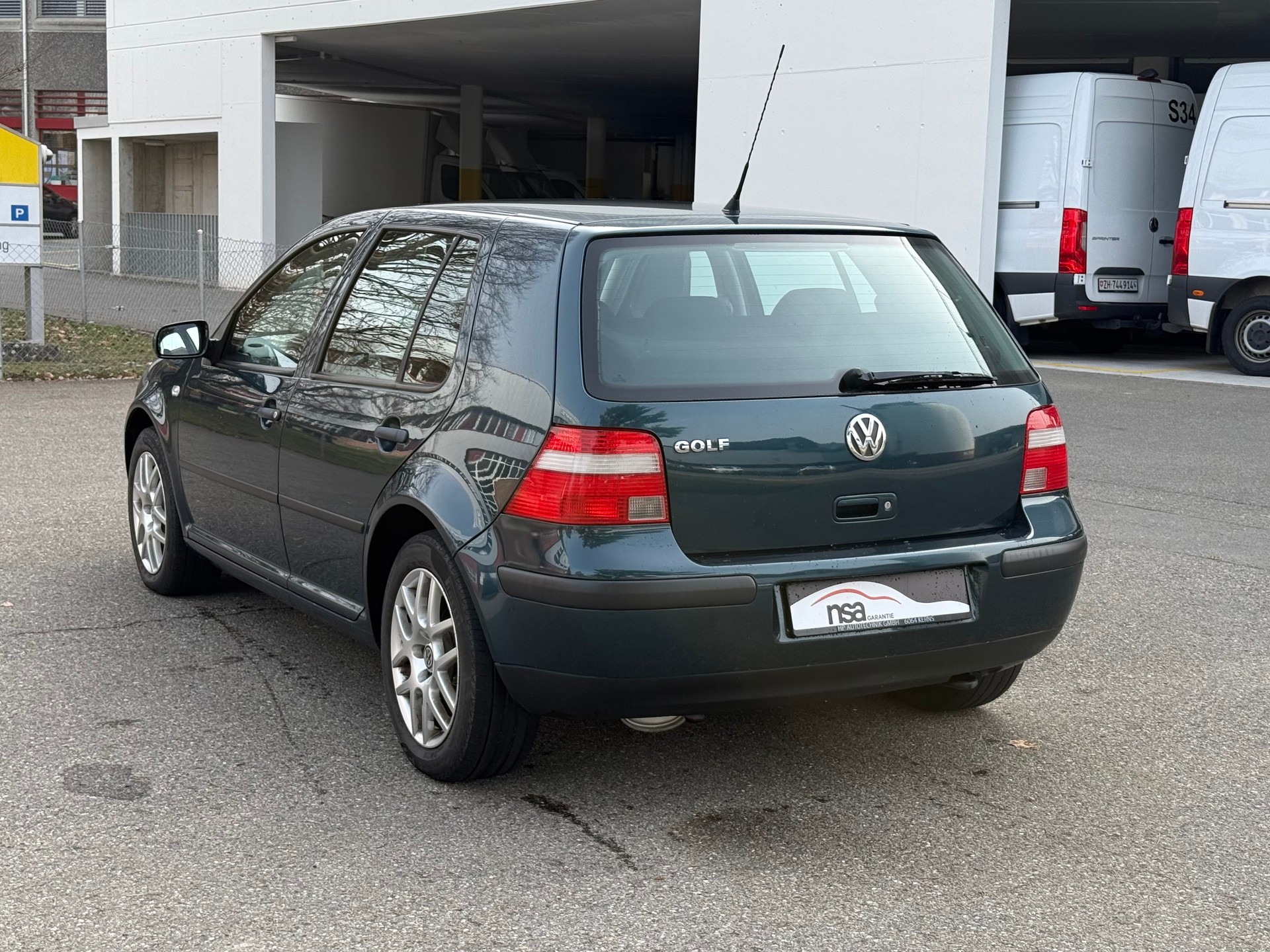 VW Golf 1.4 Comfortline-image-3