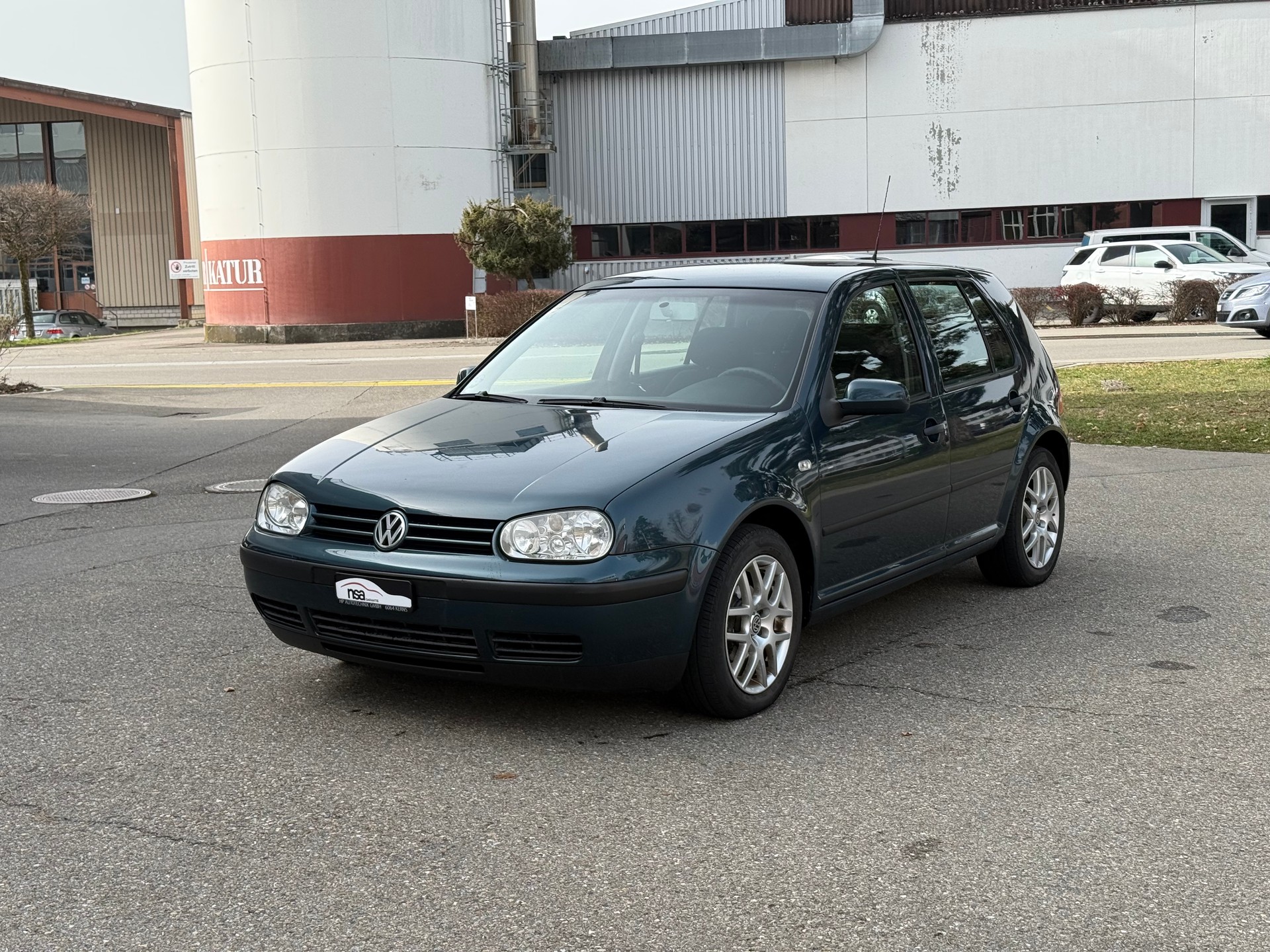 VW Golf 1.4 Comfortline-image-2
