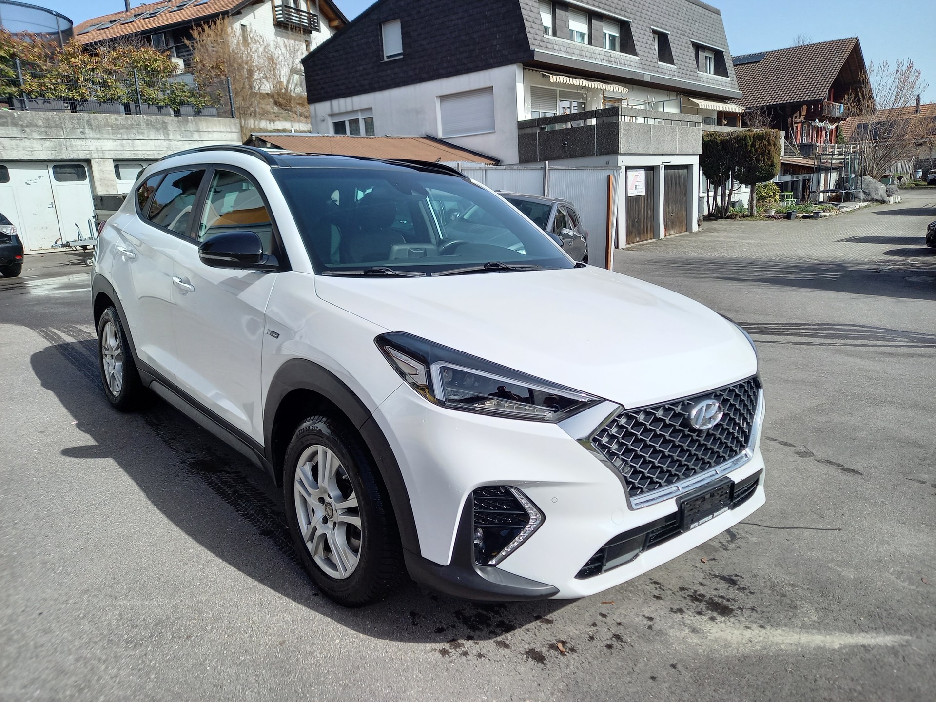 HYUNDAI Tucson 1.6 TGDI N-Line 4WD DCT