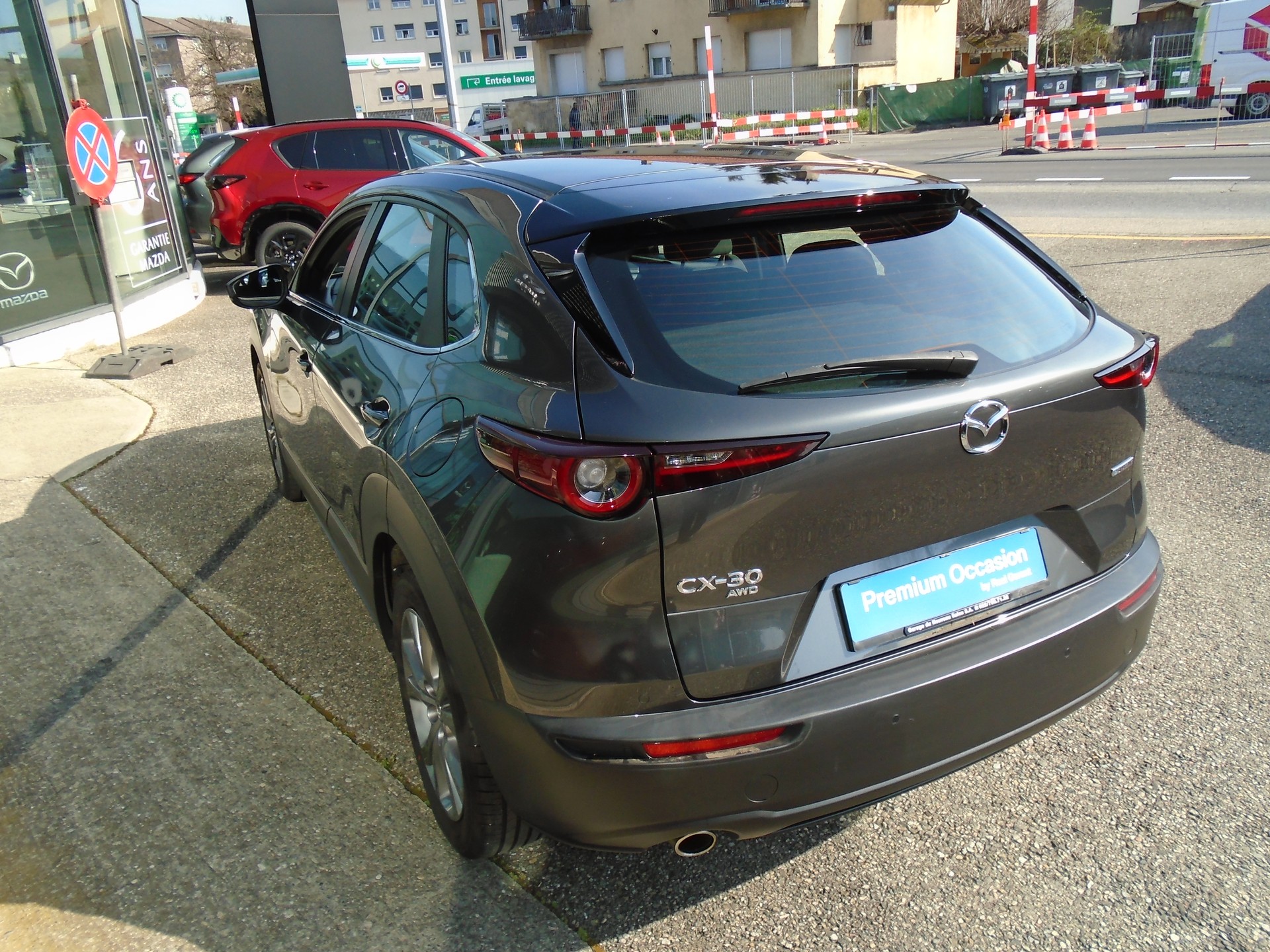 MAZDA CX-30 SKYACTIV-G 150 M Hybrid AWD Ambition Plus Automat-image-4