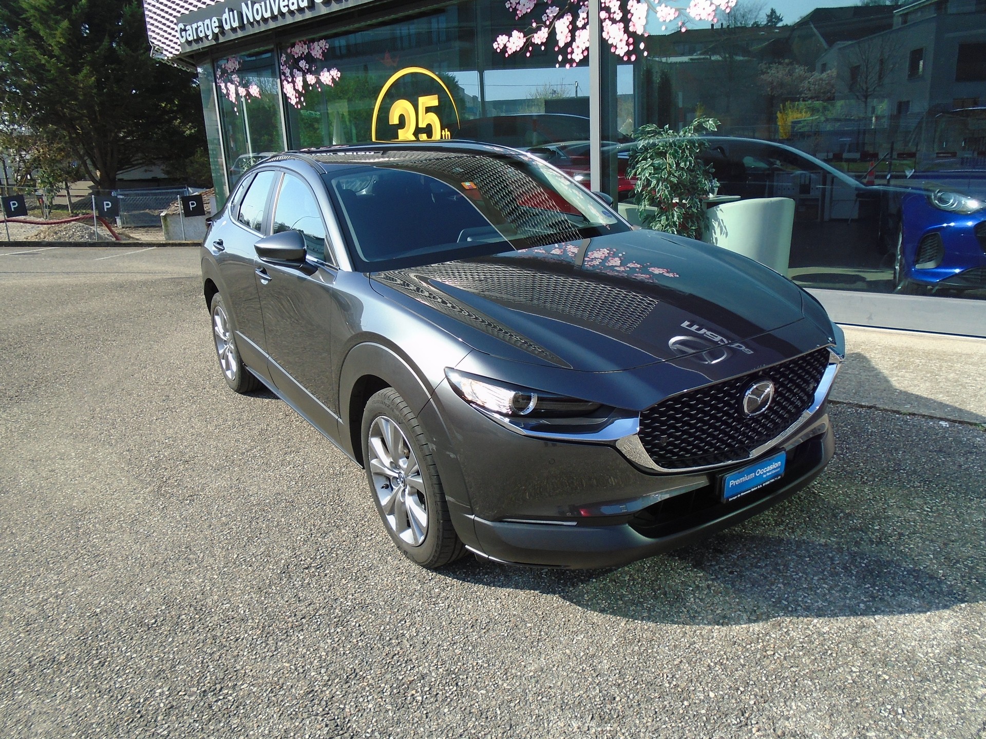 MAZDA CX-30 SKYACTIV-G 150 M Hybrid AWD Ambition Plus Automat-image-0