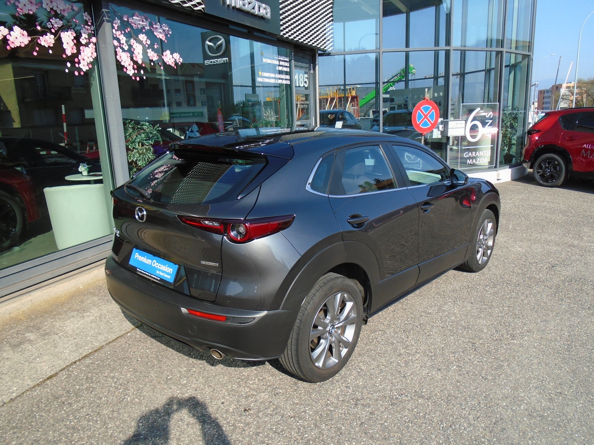 MAZDA CX-30 SKYACTIV-G 150 M Hybrid AWD Ambition Plus Automat-image-3