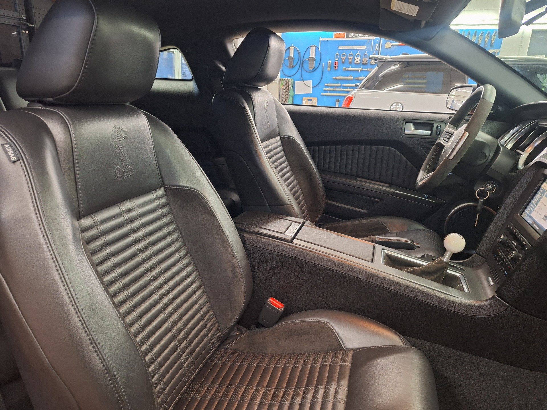 FORD SHELBY GT500 SVT 5.4L V8 548PS🔥Liebhaber Fahrzeug in Top Zustand🔥-image-18