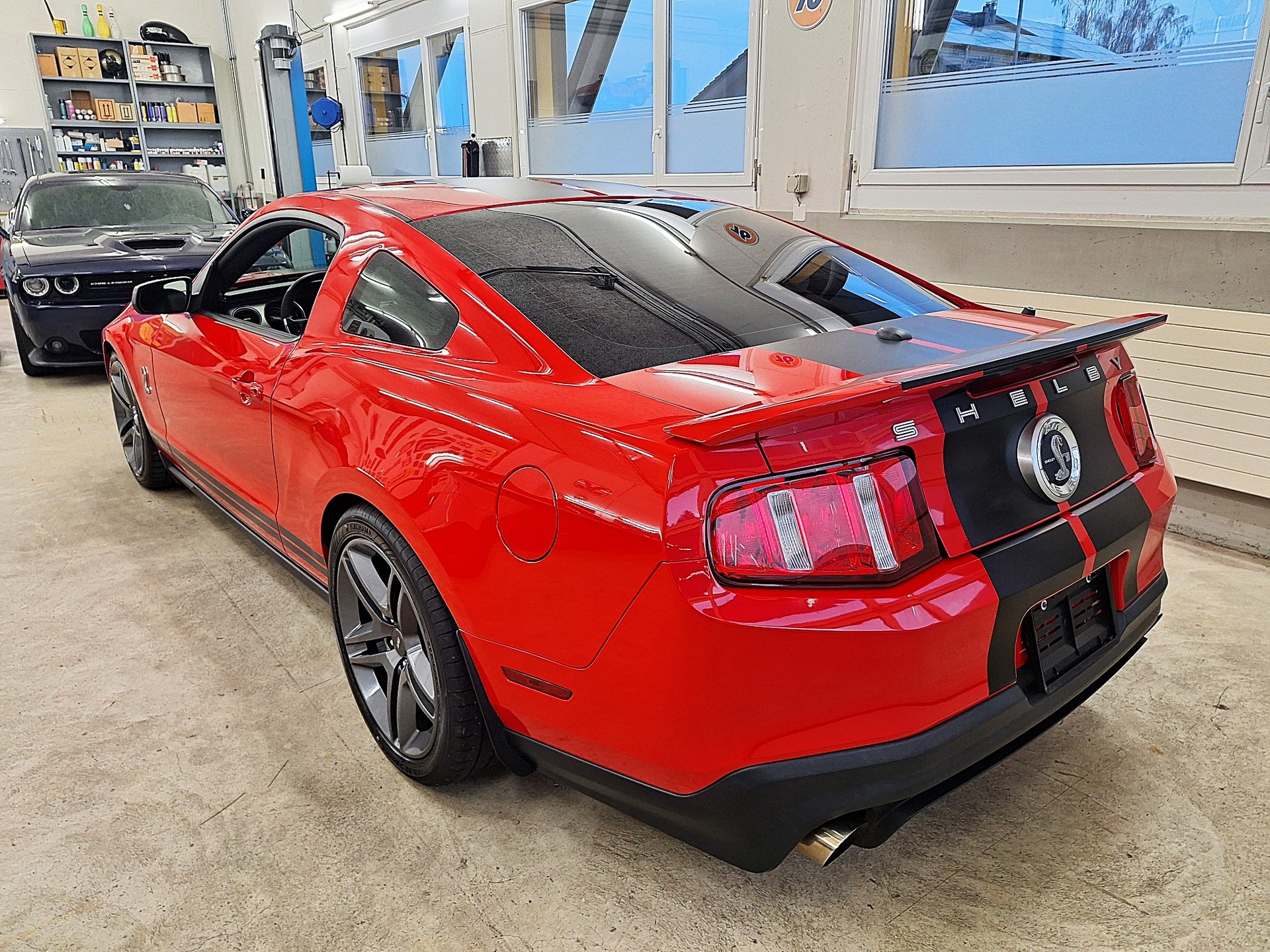 FORD SHELBY GT500 SVT 5.4L V8 548PS🔥Liebhaber Fahrzeug in Top Zustand🔥-image-6