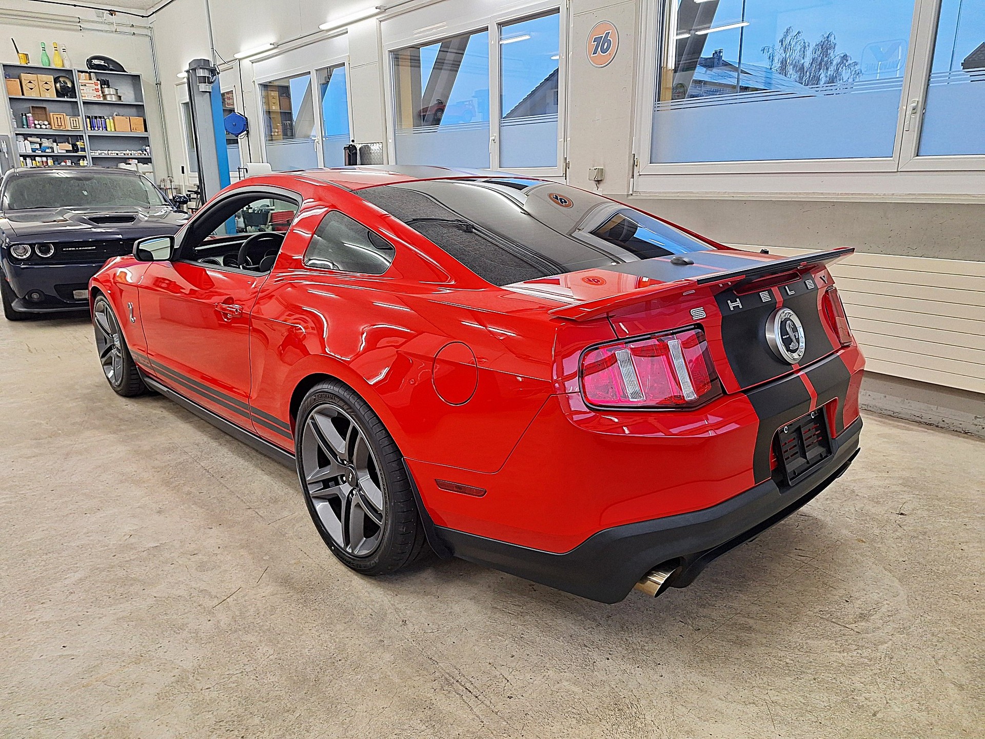 FORD SHELBY GT500 SVT 5.4L V8 548PS🔥Liebhaber Fahrzeug in Top Zustand🔥-image-8