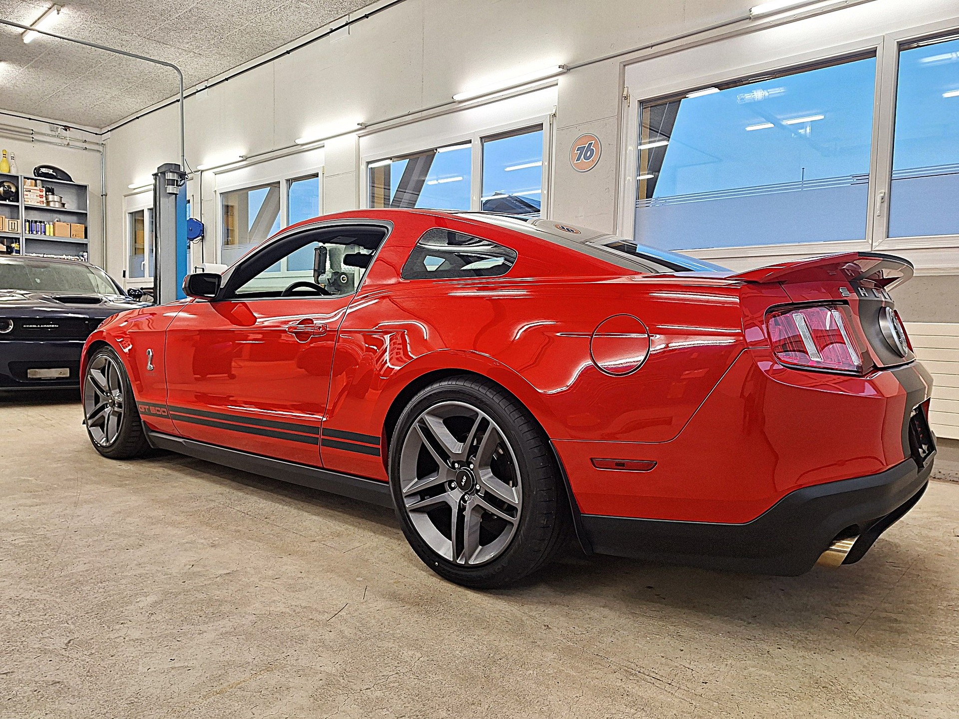 FORD SHELBY GT500 SVT 5.4L V8 548PS🔥Liebhaber Fahrzeug in Top Zustand🔥-image-4