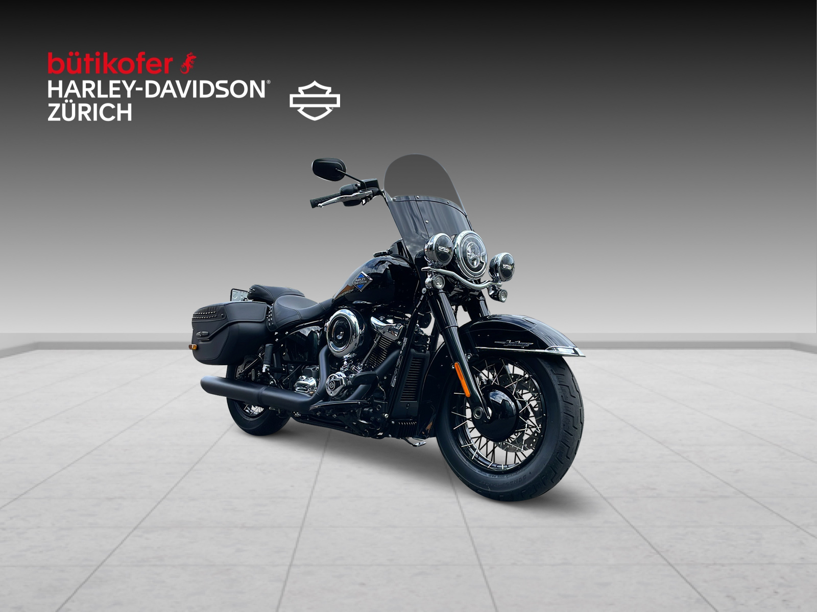 HARLEY-DAVIDSON FLHC Heritage Classic 117-showroom-element-1