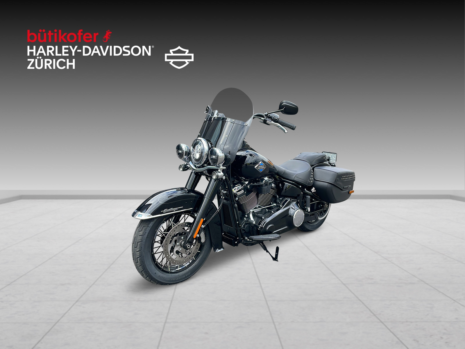 HARLEY-DAVIDSON FLHC Heritage Classic 117-showroom-element-2