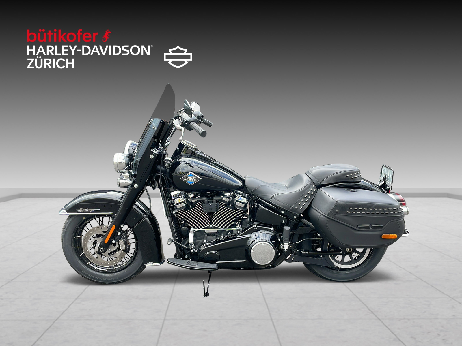HARLEY-DAVIDSON FLHC Heritage Classic 117-showroom-element-3