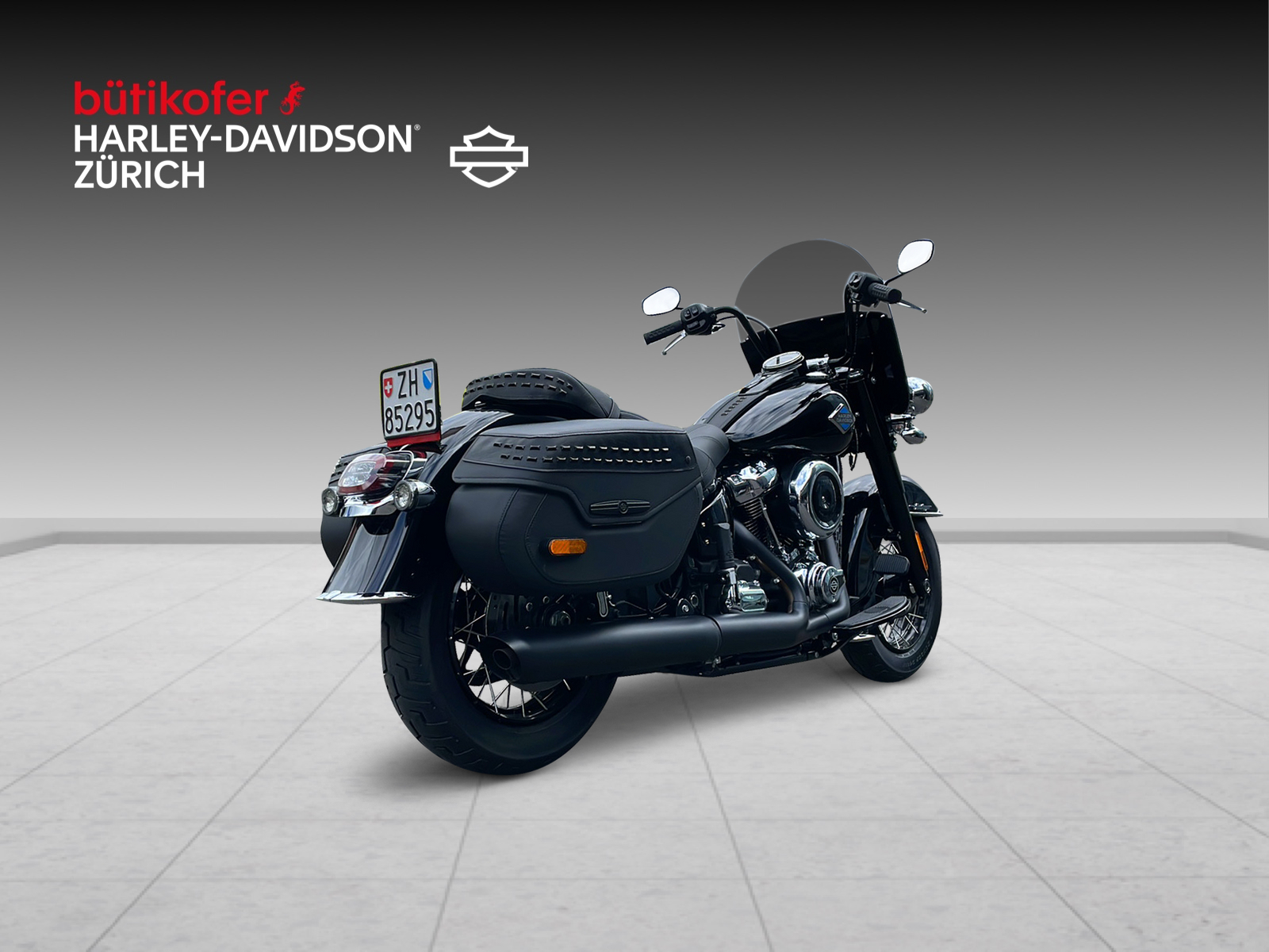 HARLEY-DAVIDSON FLHC Heritage Classic 117-image-5