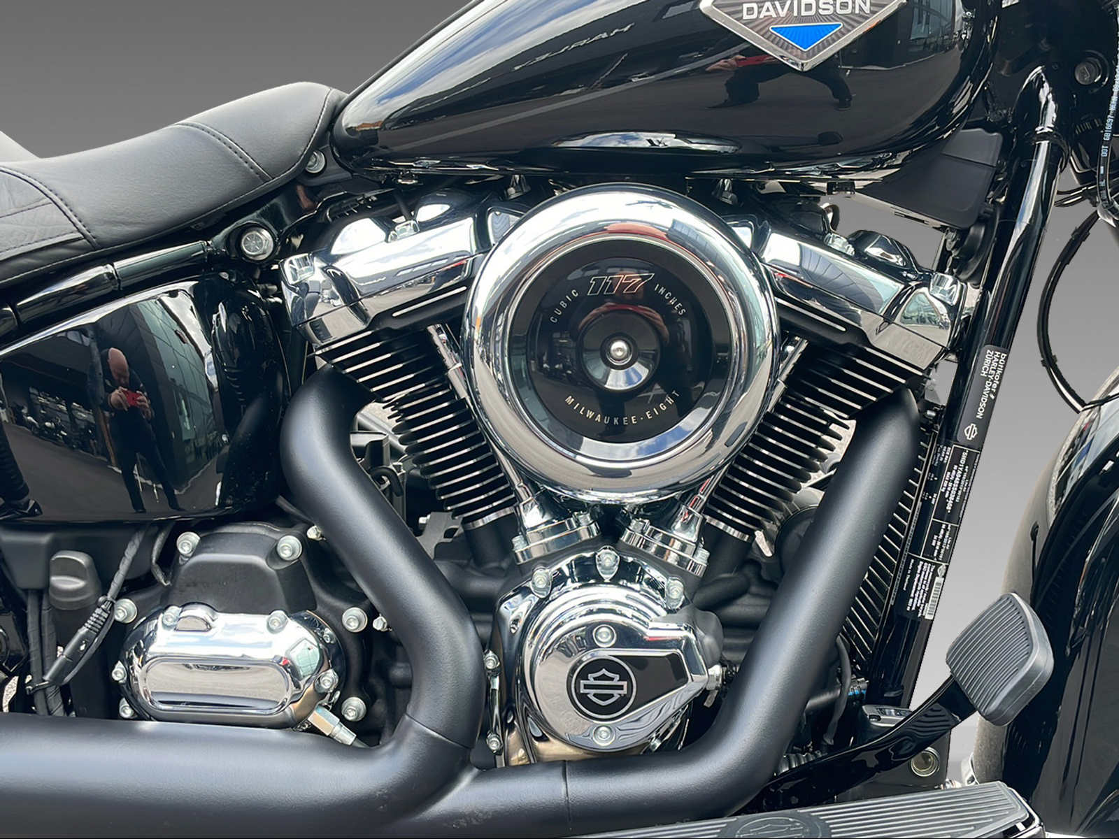 HARLEY-DAVIDSON FLHC Heritage Classic 117-image-8