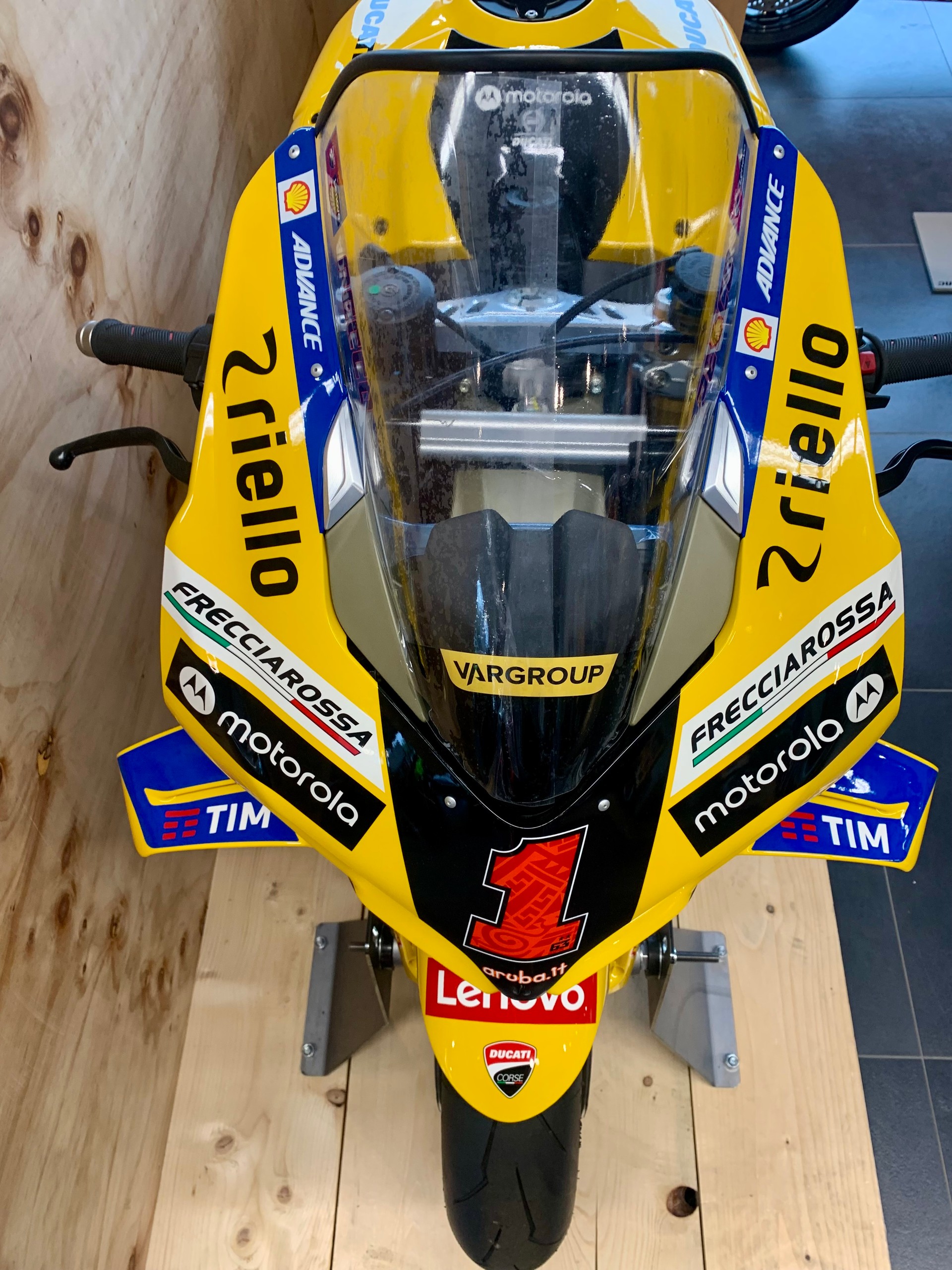 DUCATI Panigale V4 ABS 2023 Racing Replica Bagnaia-image-4