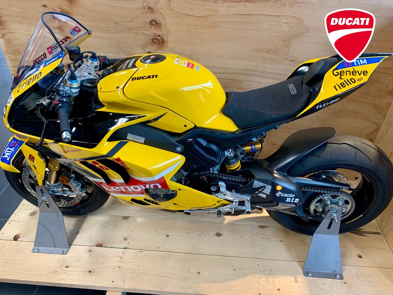 DUCATI Panigale V4 ABS 2023 Racing Replica Bagnaia