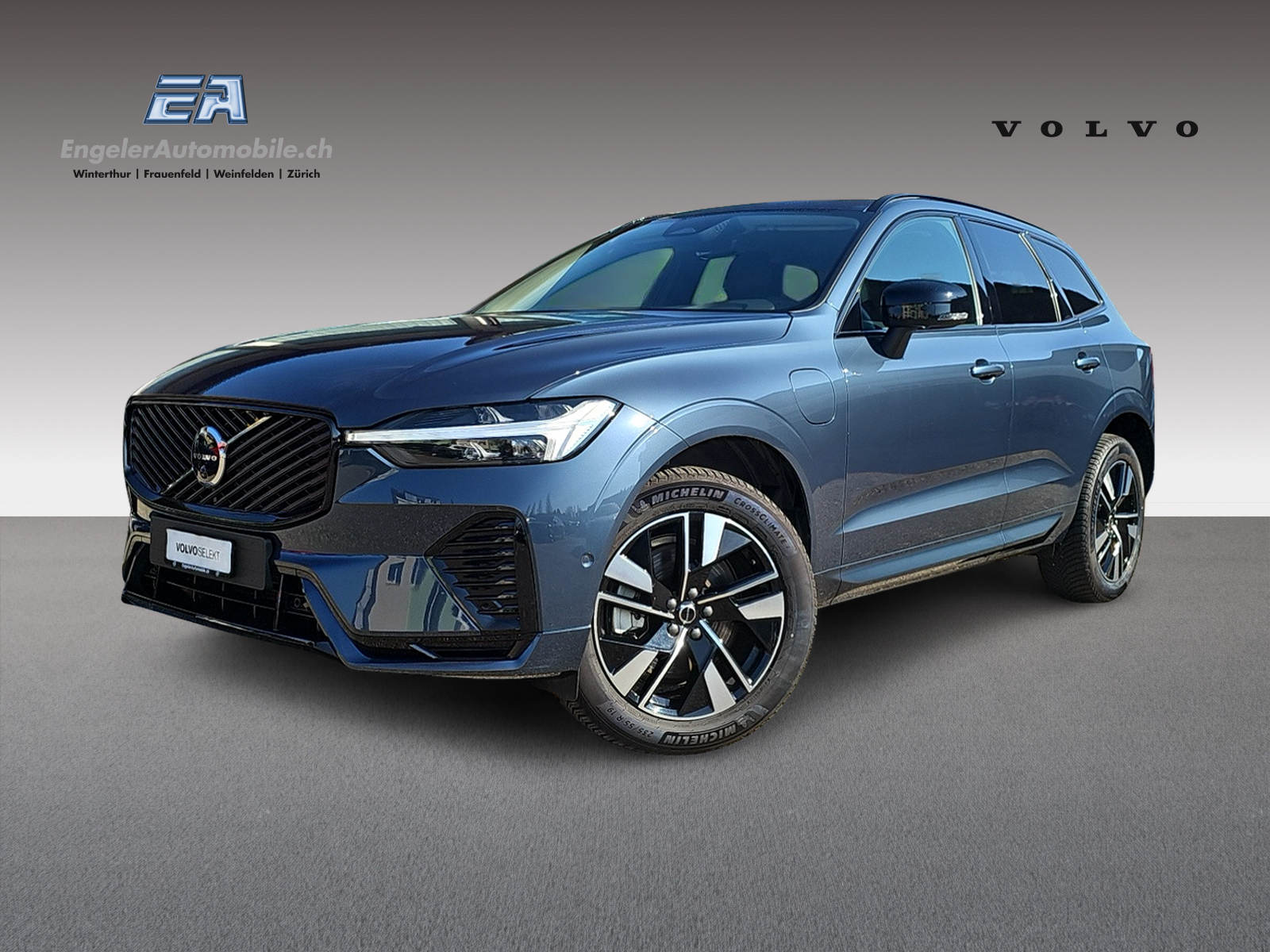 VOLVO XC60 2.0 T6 TE Plus Dark eAWD