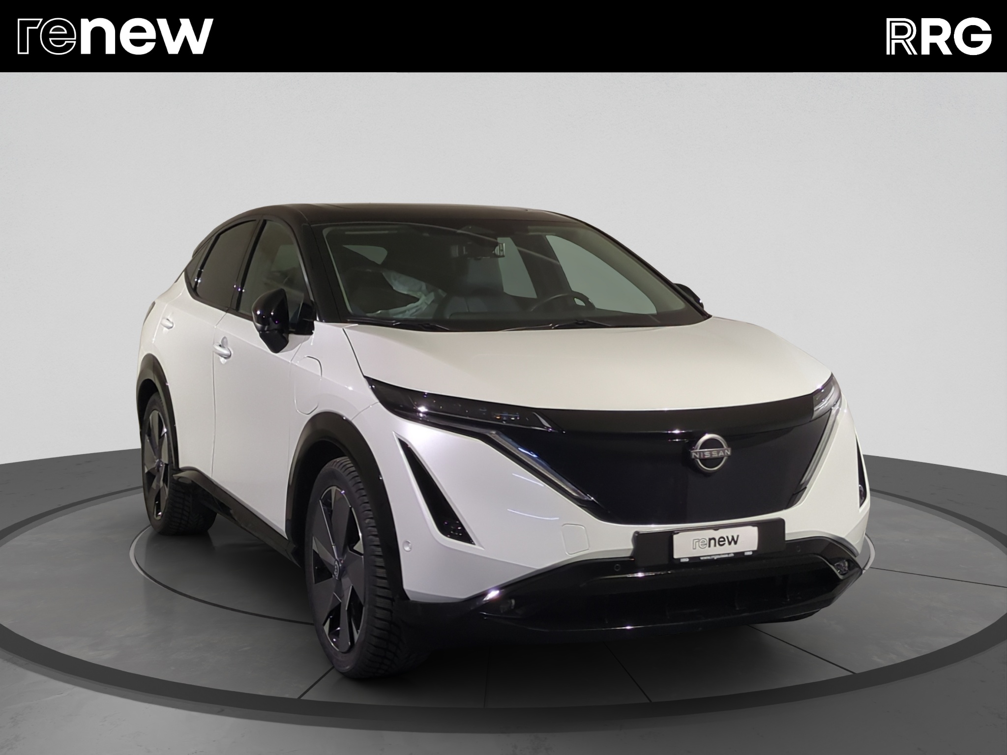 Ariya 87 kWh e-4orce Evolve Allrad