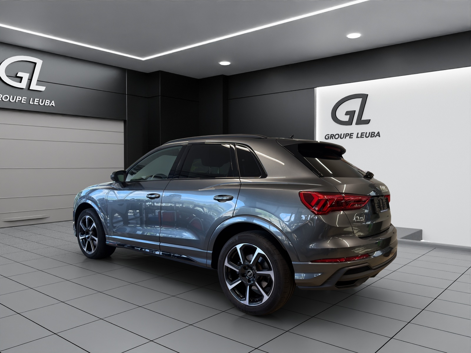Image AUDI Q3 Q3 40 TFSI S line quattro