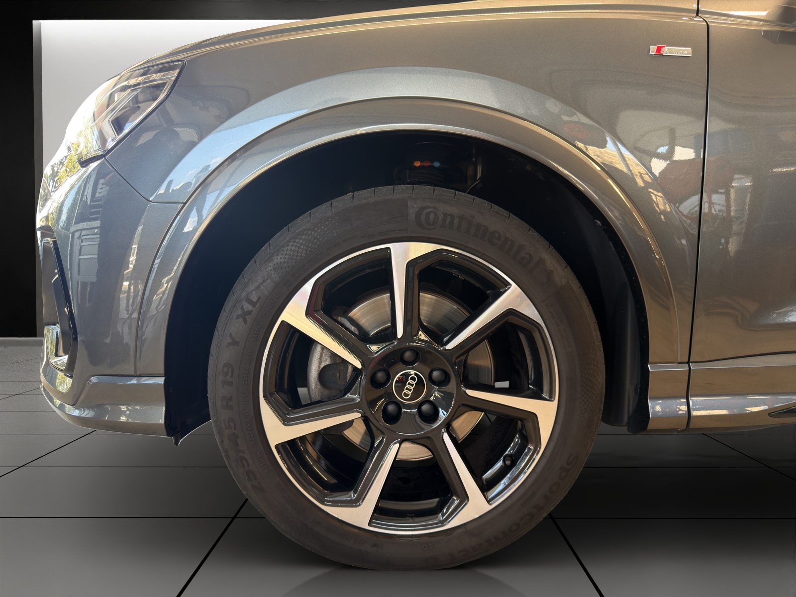 Image AUDI Q3 Q3 40 TFSI S line quattro