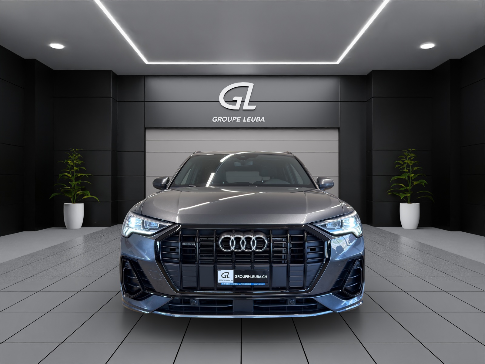 Image AUDI Q3 Q3 40 TFSI S line quattro