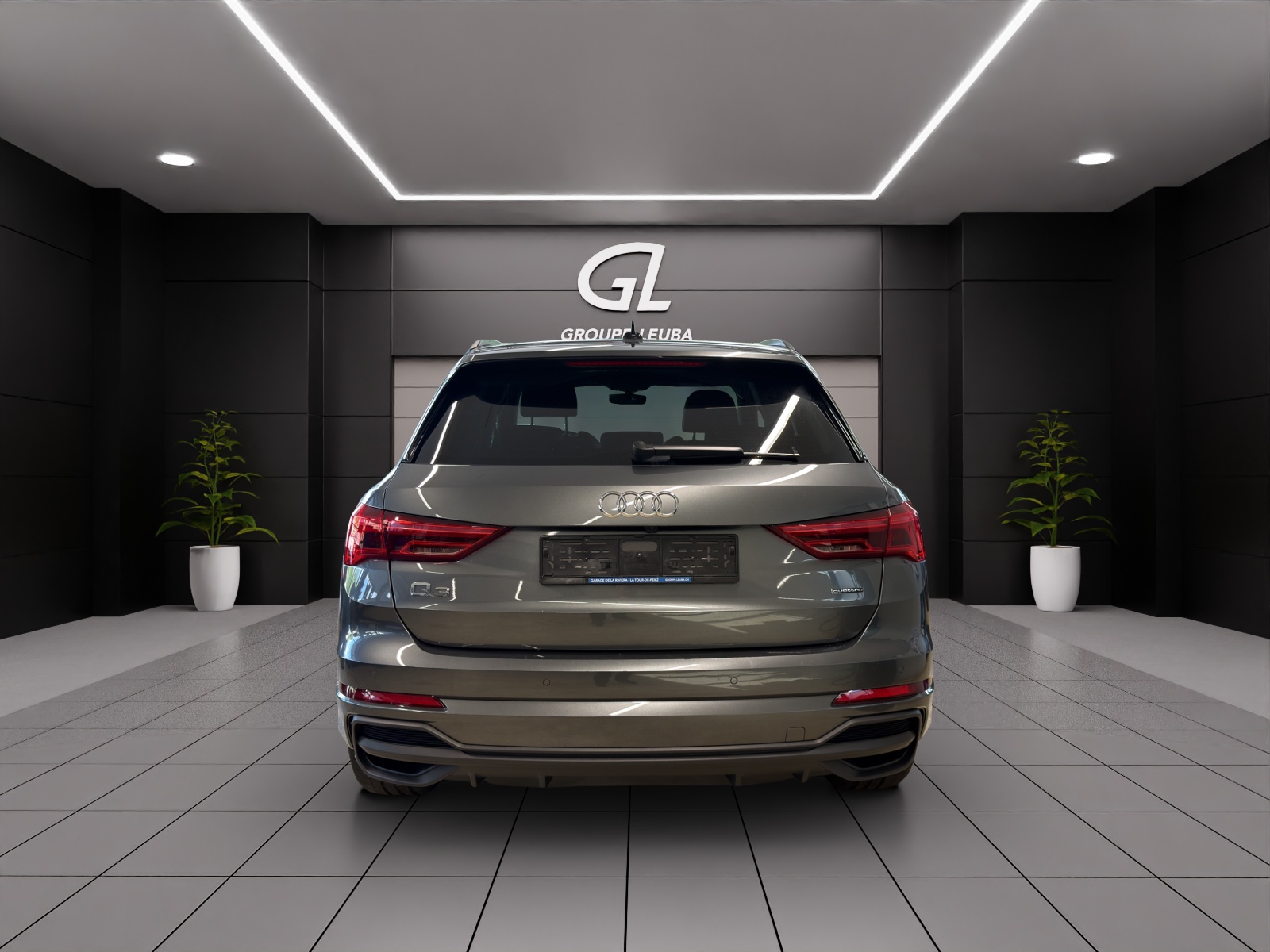 Image AUDI Q3 Q3 40 TFSI S line quattro