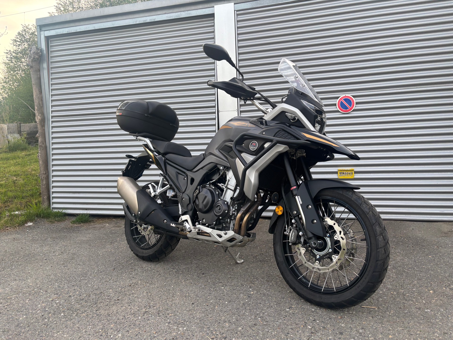 COLOVE 500 X Adventure ABS