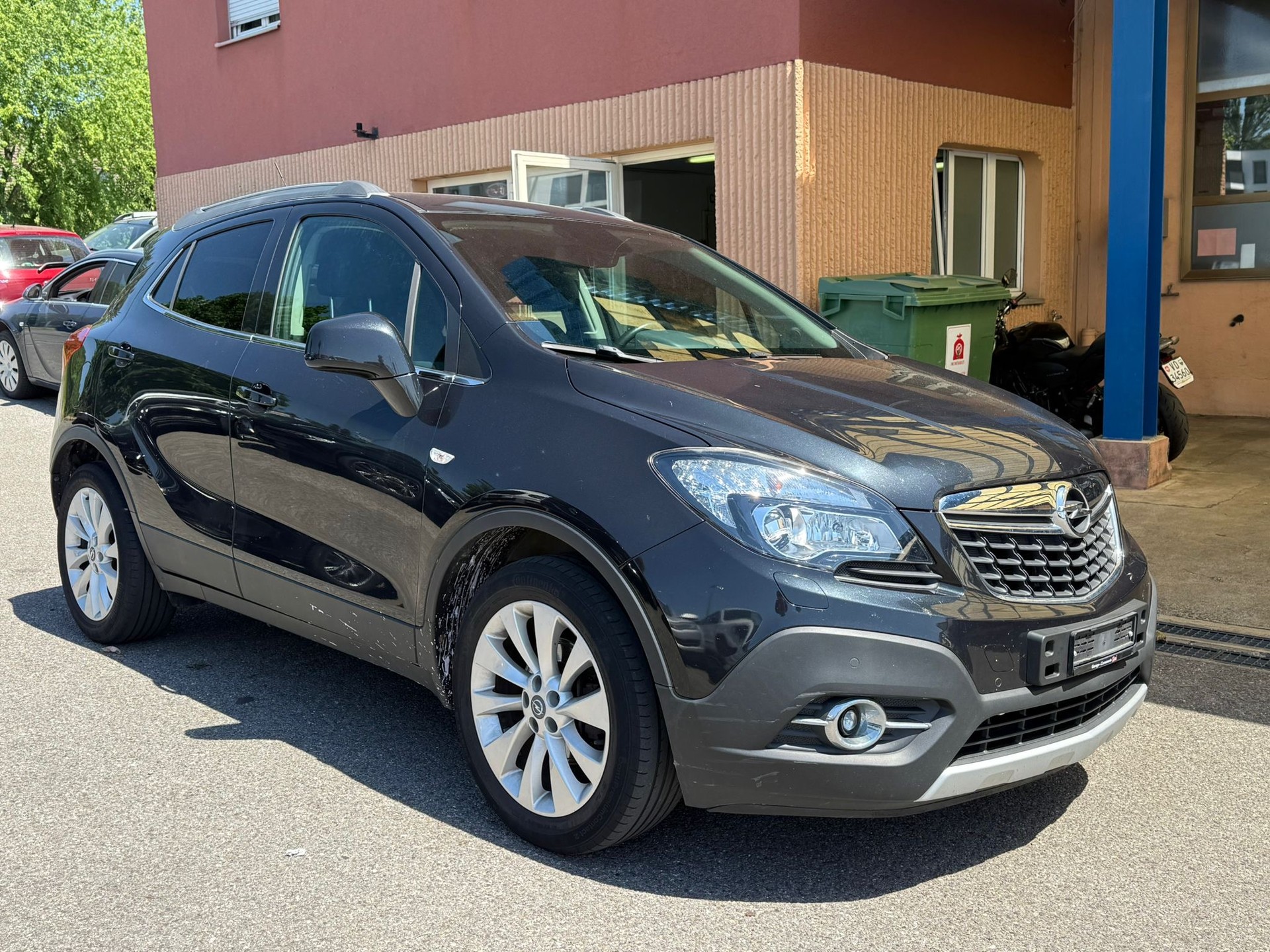 OPEL Mokka 1.4i 16V Turbo Cosmo 4WD-image-1