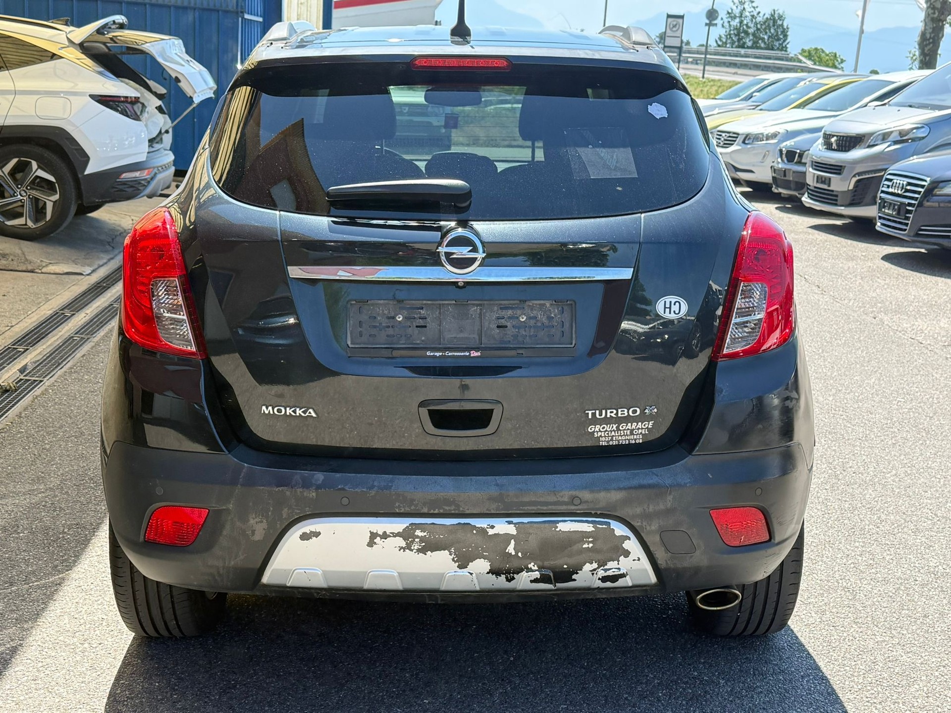 OPEL Mokka 1.4i 16V Turbo Cosmo 4WD-image-7