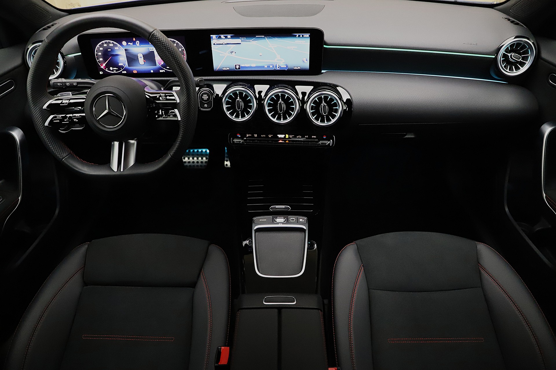 MERCEDES-BENZ A 200 7G-DCT AMG Advance Plus und Night Paket-image-5