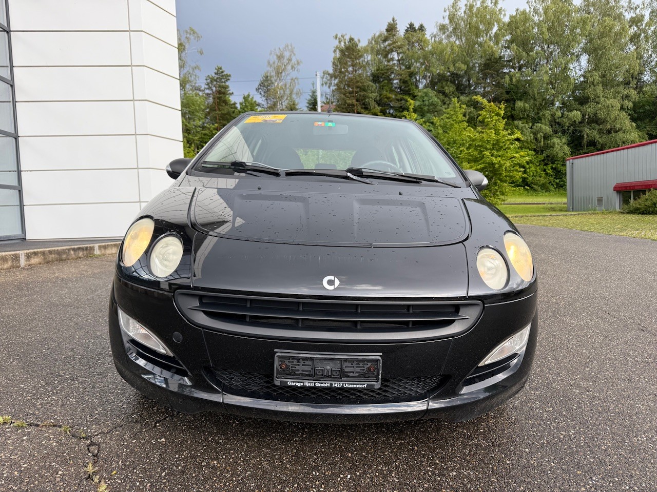 SMART forfour 1.0 pure