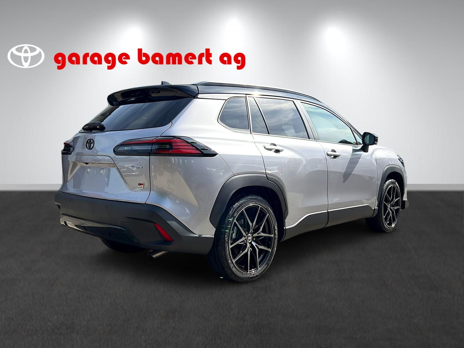 TOYOTA Corolla Cross 2.0 HSD GR Sport AWD-i-image-5