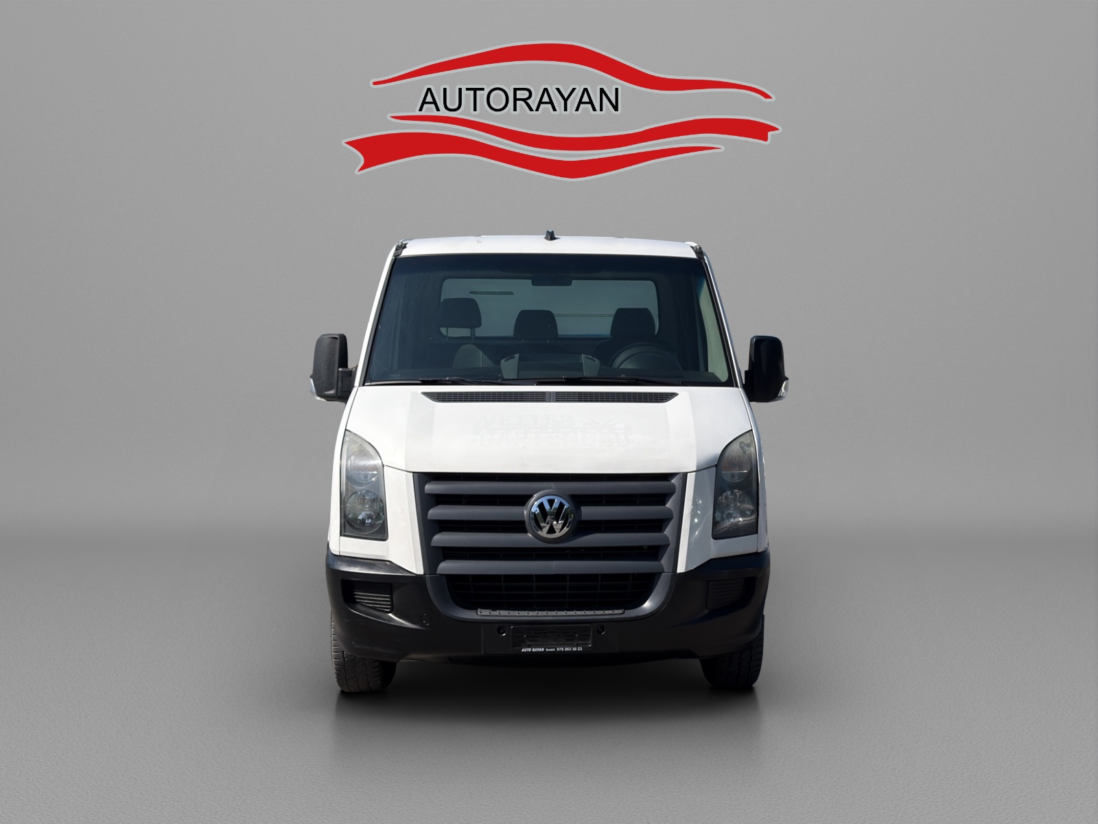 VW Crafter 35 2.5 BlueTDI 136 PS-image-0