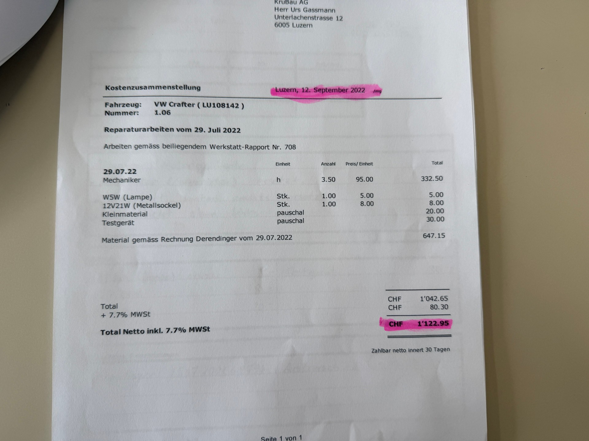 VW Crafter 35 2.5 BlueTDI 136 PS-image-10