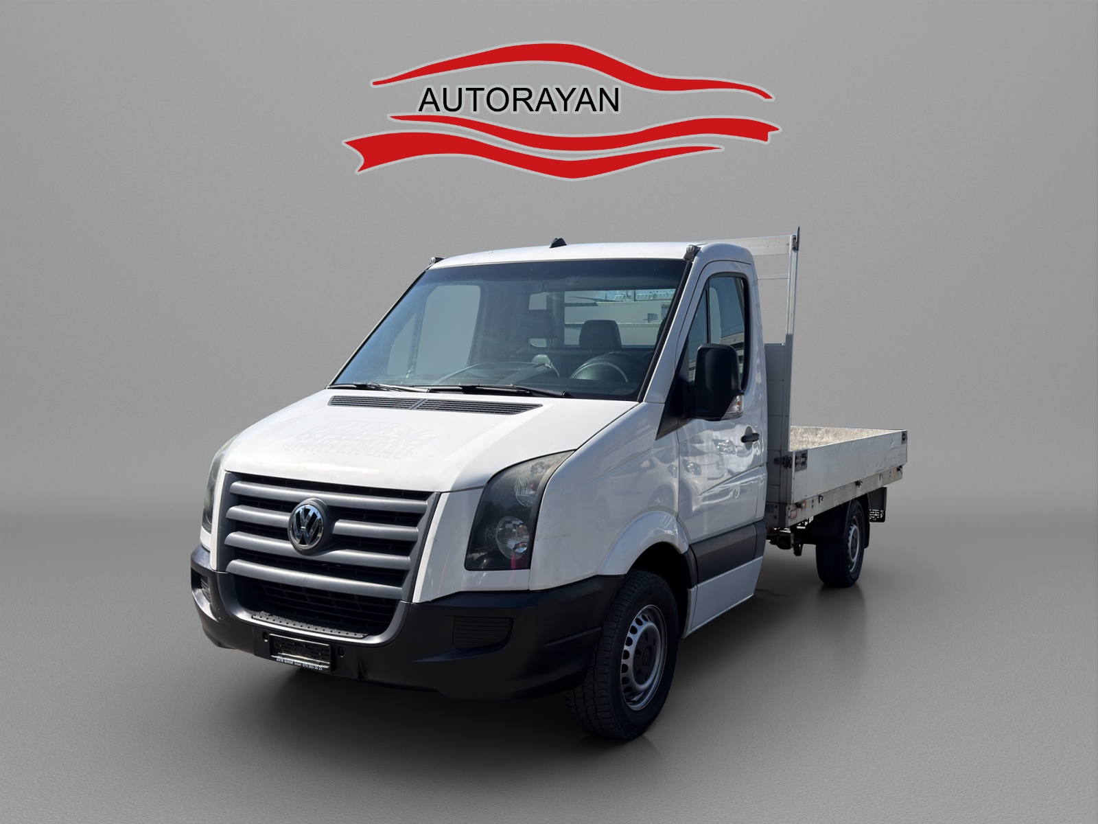 VW Crafter 35 2.5 BlueTDI 136 PS-image-1