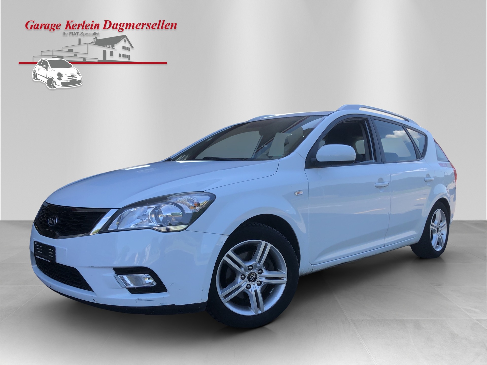 KIA Cee'd Sporty Wagon 1.4 16V _seven