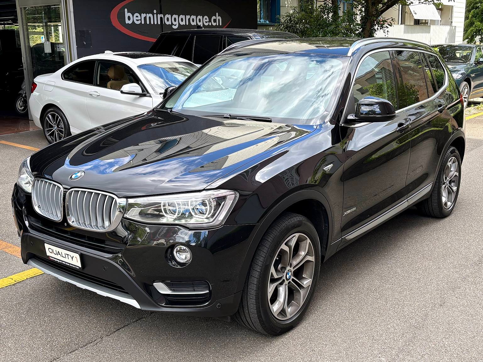 BMW X3 xDrive 28i xLine Steptronic-image-0