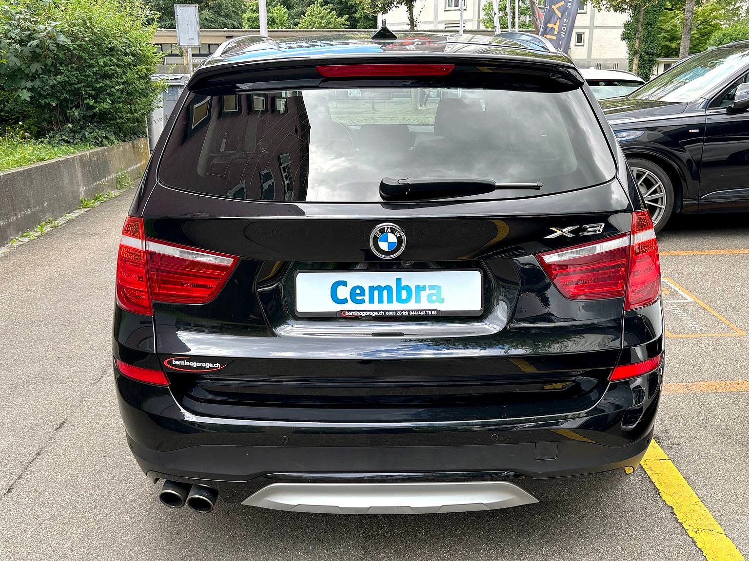 BMW X3 xDrive 28i xLine Steptronic-image-2