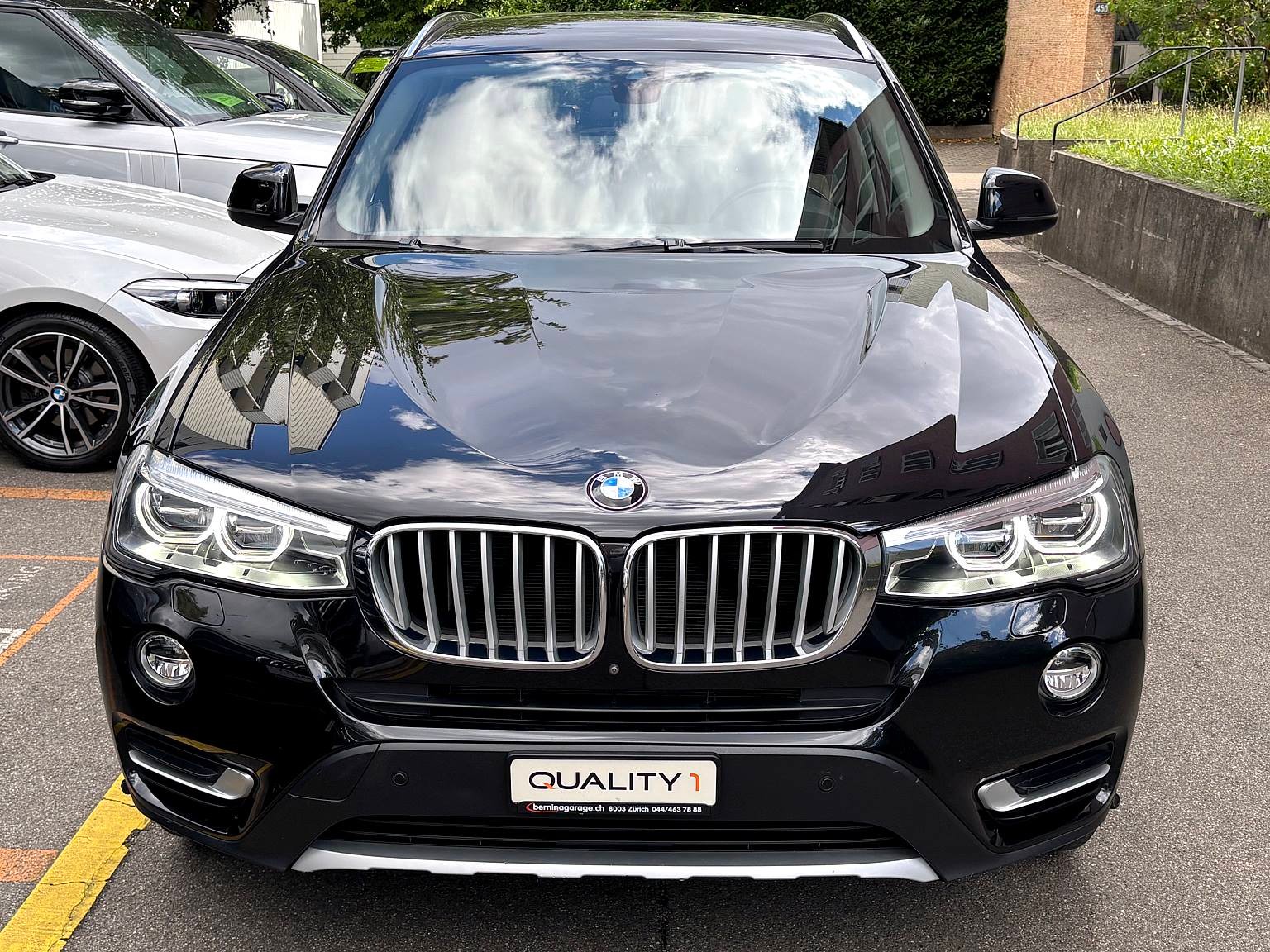 BMW X3 xDrive 28i xLine Steptronic-image-1