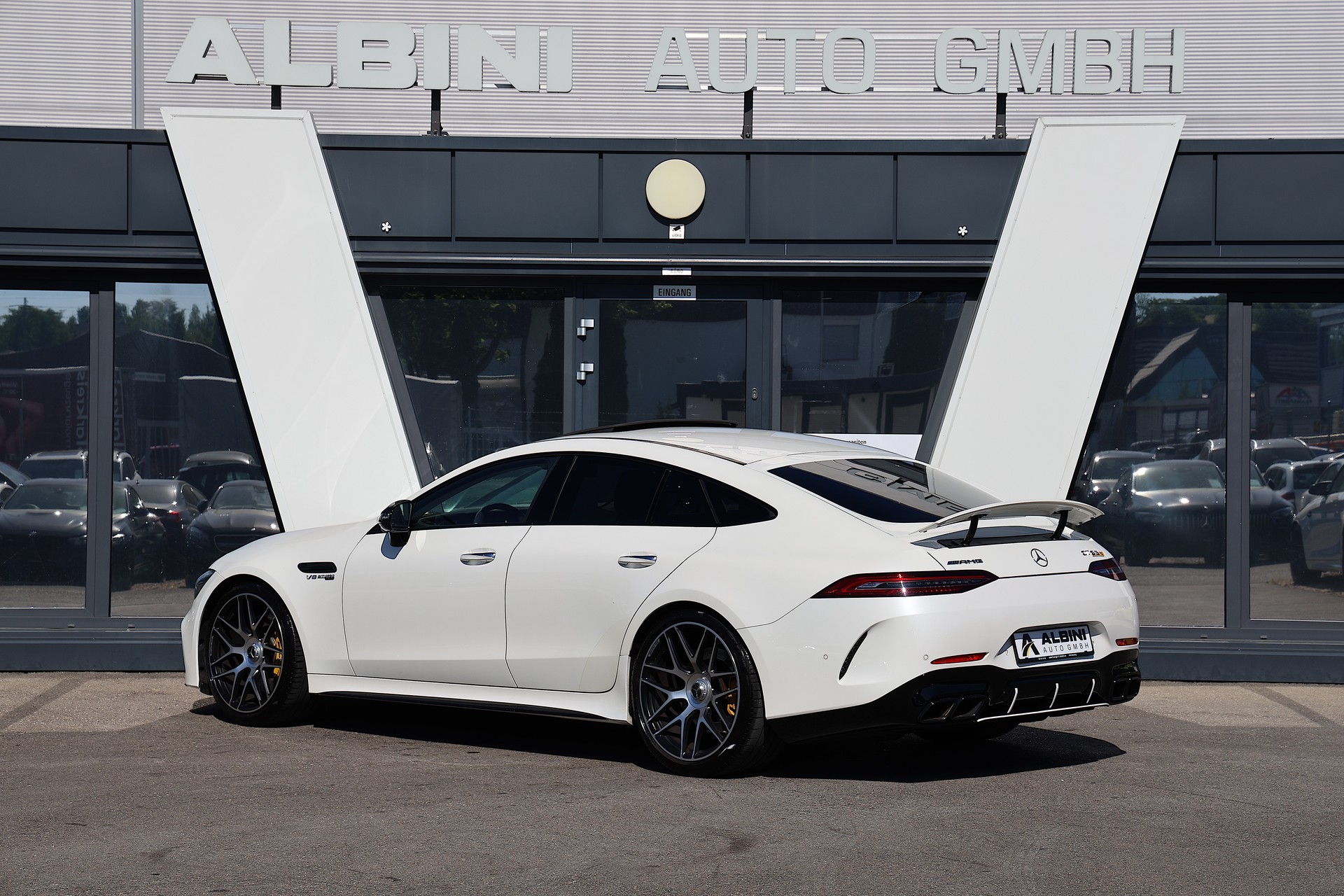 MERCEDES-BENZ AMG GT 4 63 S 4Matic+ *DIAMANTWEISS* Speedshift MCT-showroom-element-3