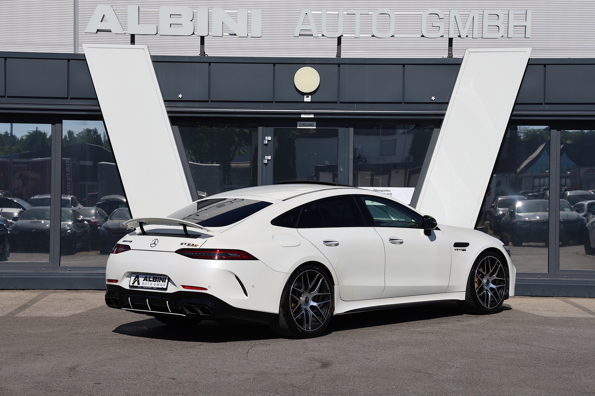 MERCEDES-BENZ AMG GT 4 63 S 4Matic+ *DIAMANTWEISS* Speedshift MCT-showroom-element-2